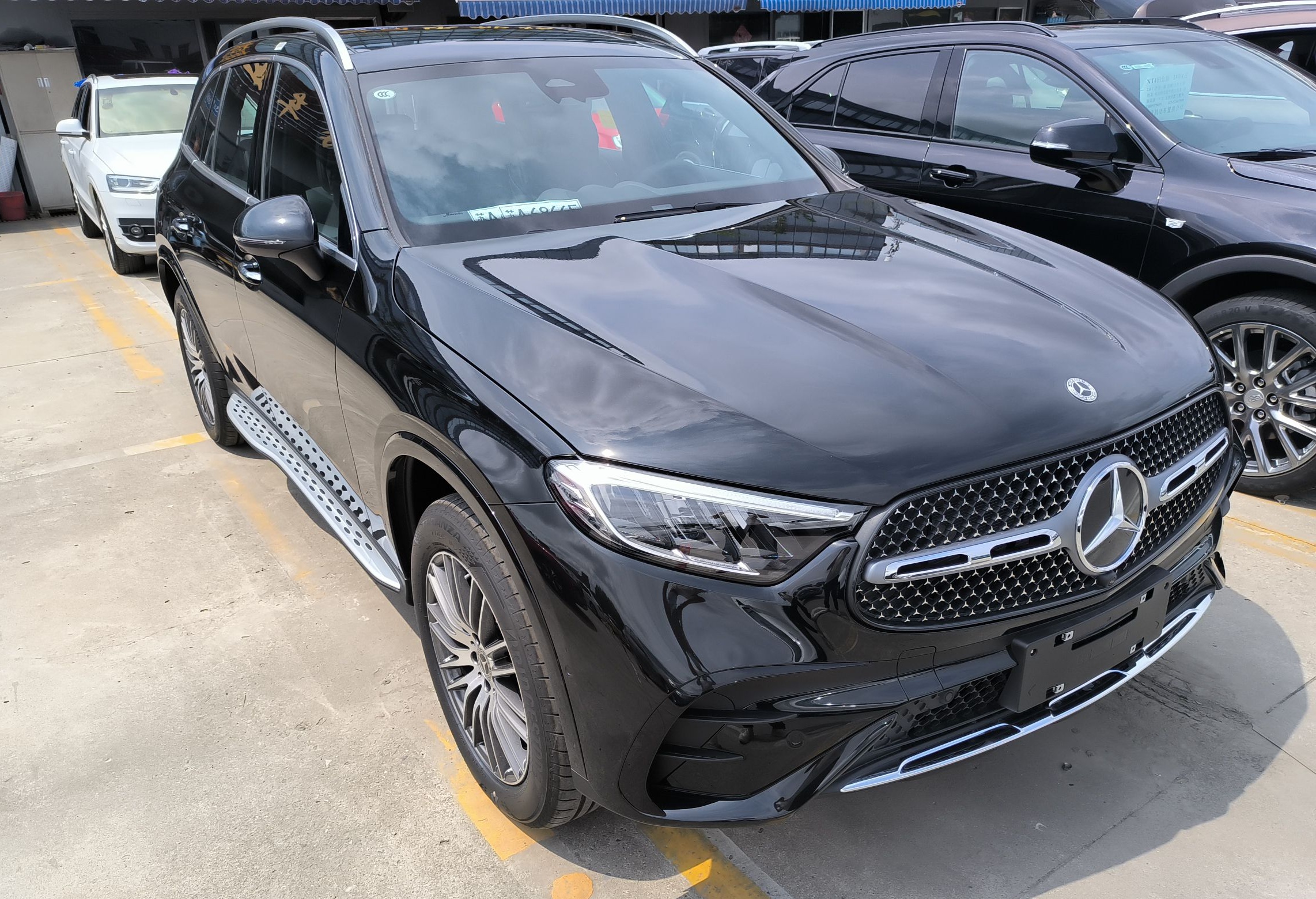 奔驰GLC级 2023款 GLC 300 L 4MATIC 动感型 7座