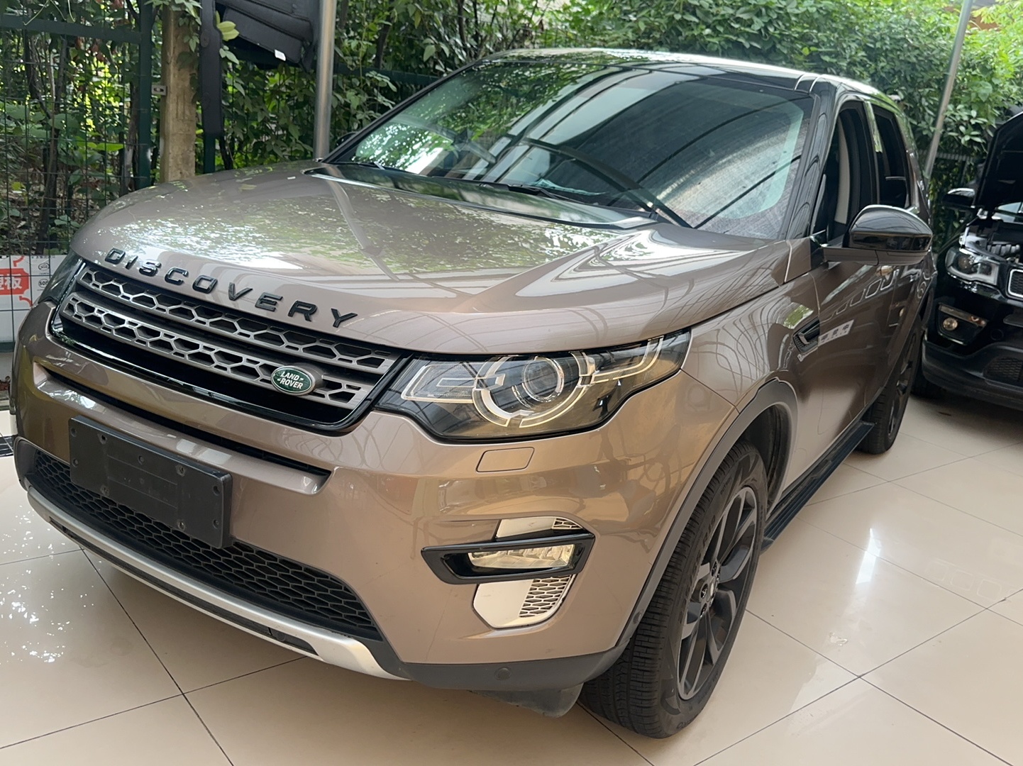 路虎 发现神行 2015款 2.0T SE(进口)