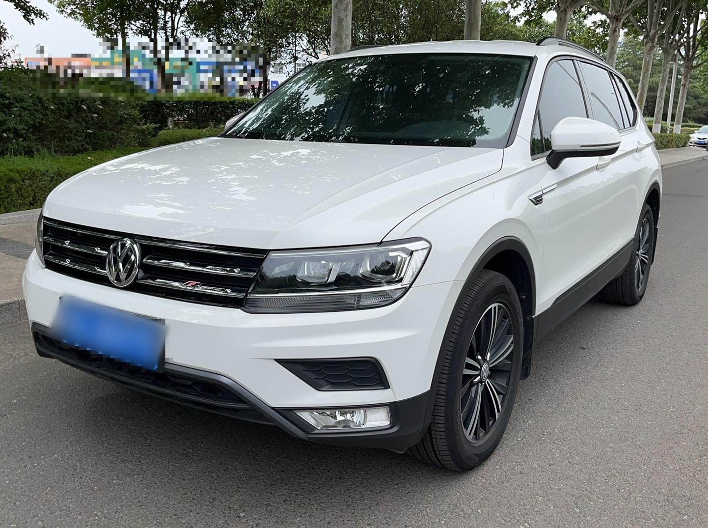 大众 途观L 2020款 330TSI 自动两驱风尚版 国VI