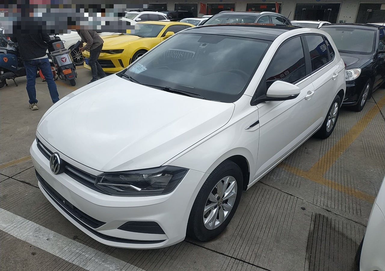 大众POLO 2019款 Plus 1.5L 自动炫彩科技版