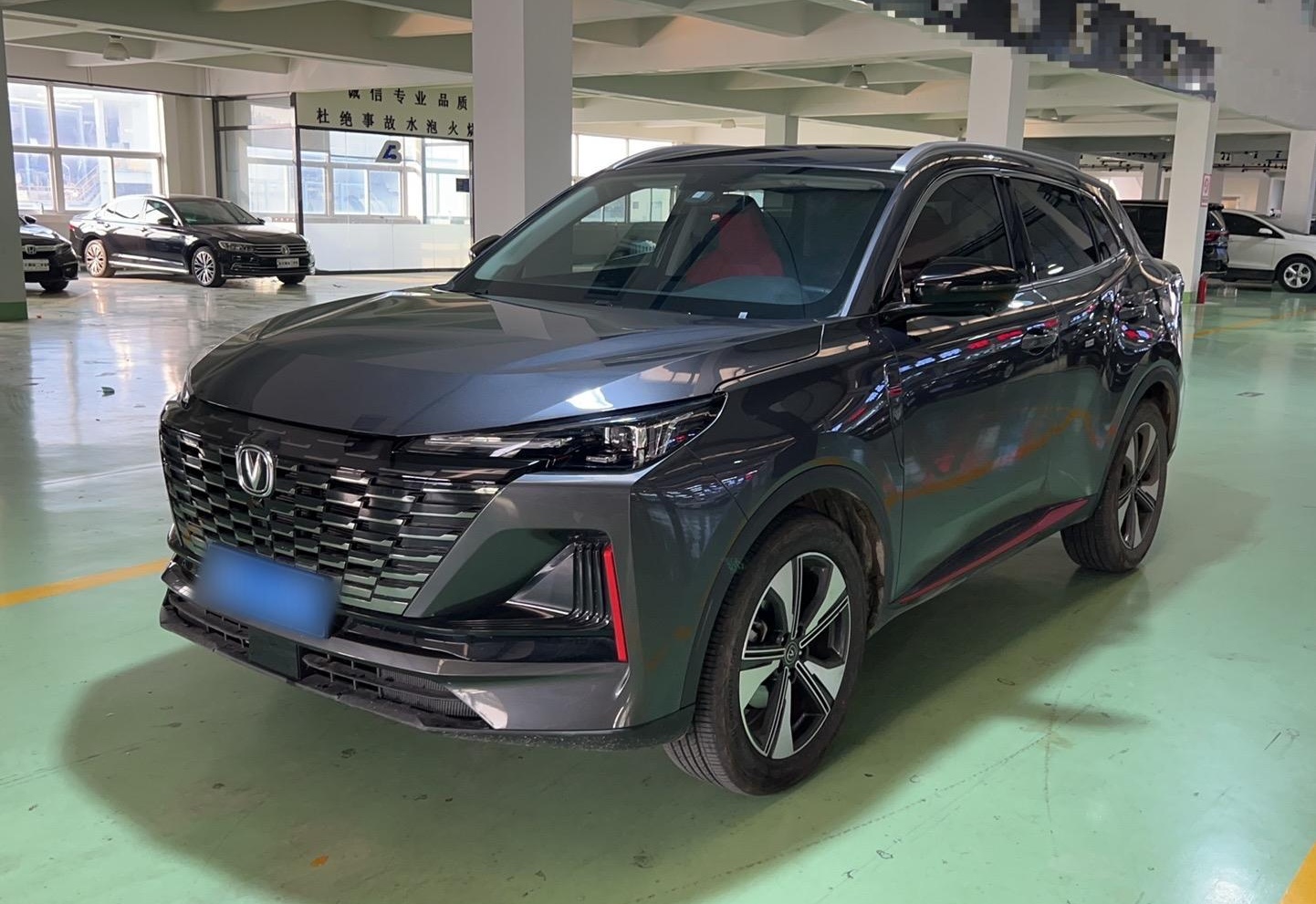 长安CS55 PLUS 2022款 第二代 1.5T DCT尊贵型