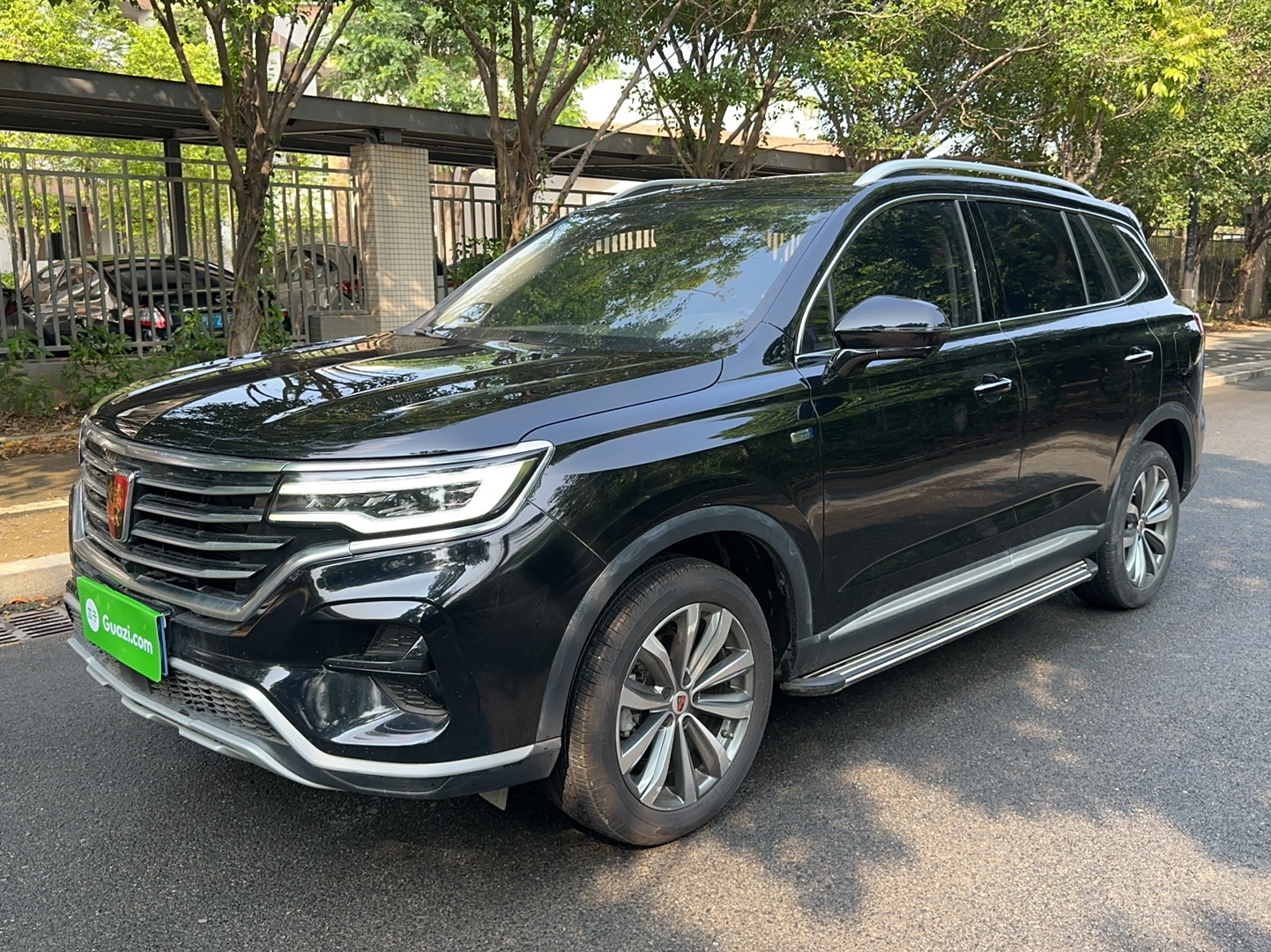 荣威RX5 MAX 2019款 300TGI 自动智能座舱豪华版