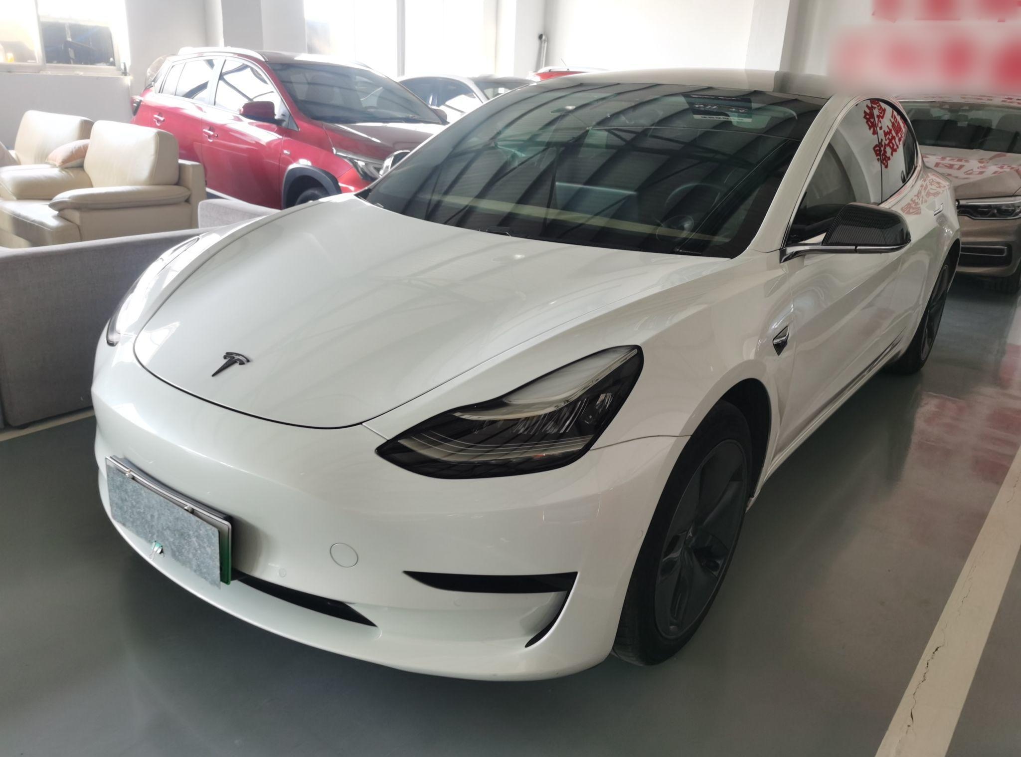 特斯拉 Model 3 2019款 标准续航后驱升级版