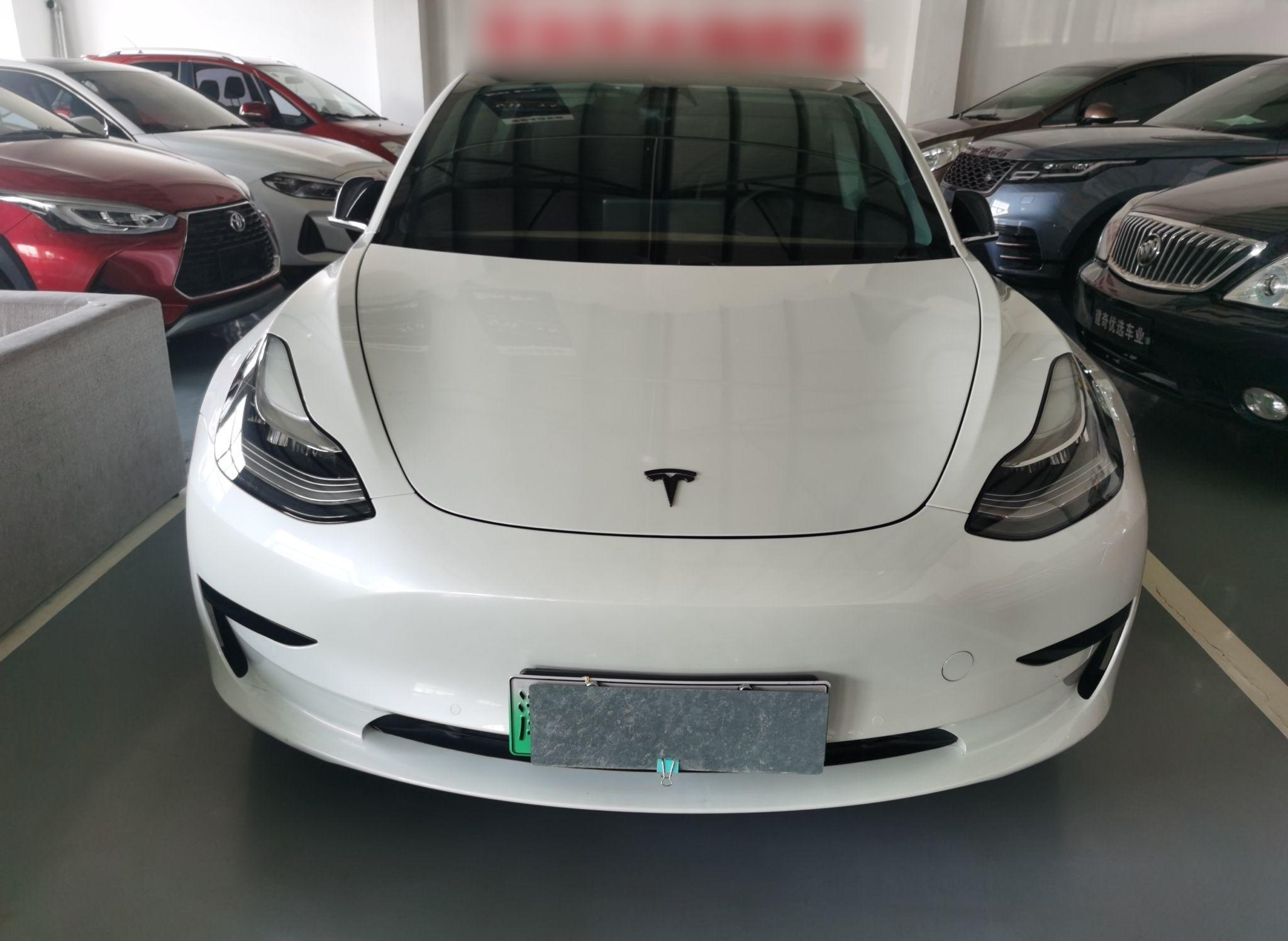 特斯拉 Model 3 2019款 标准续航后驱升级版