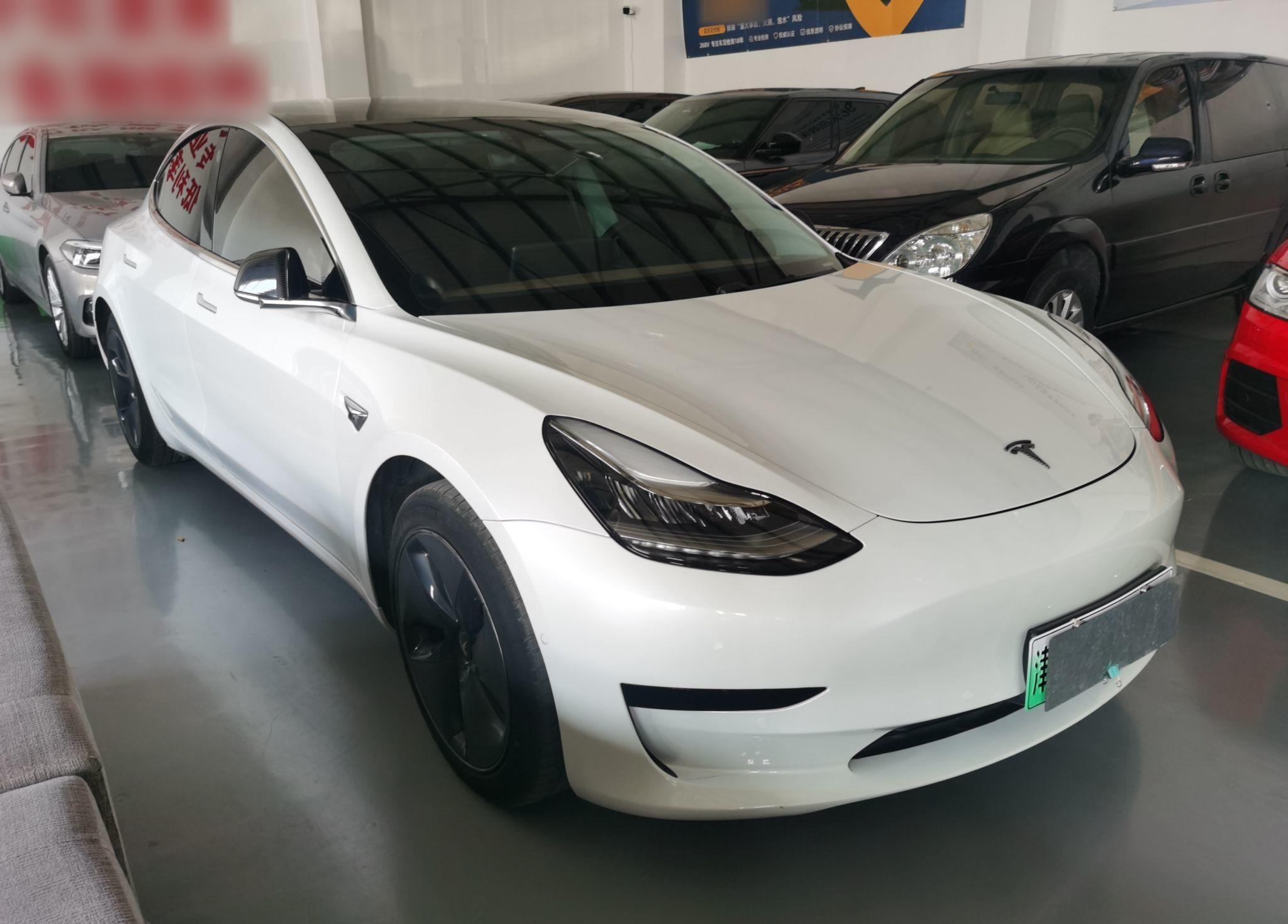 特斯拉 Model 3 2019款 标准续航后驱升级版