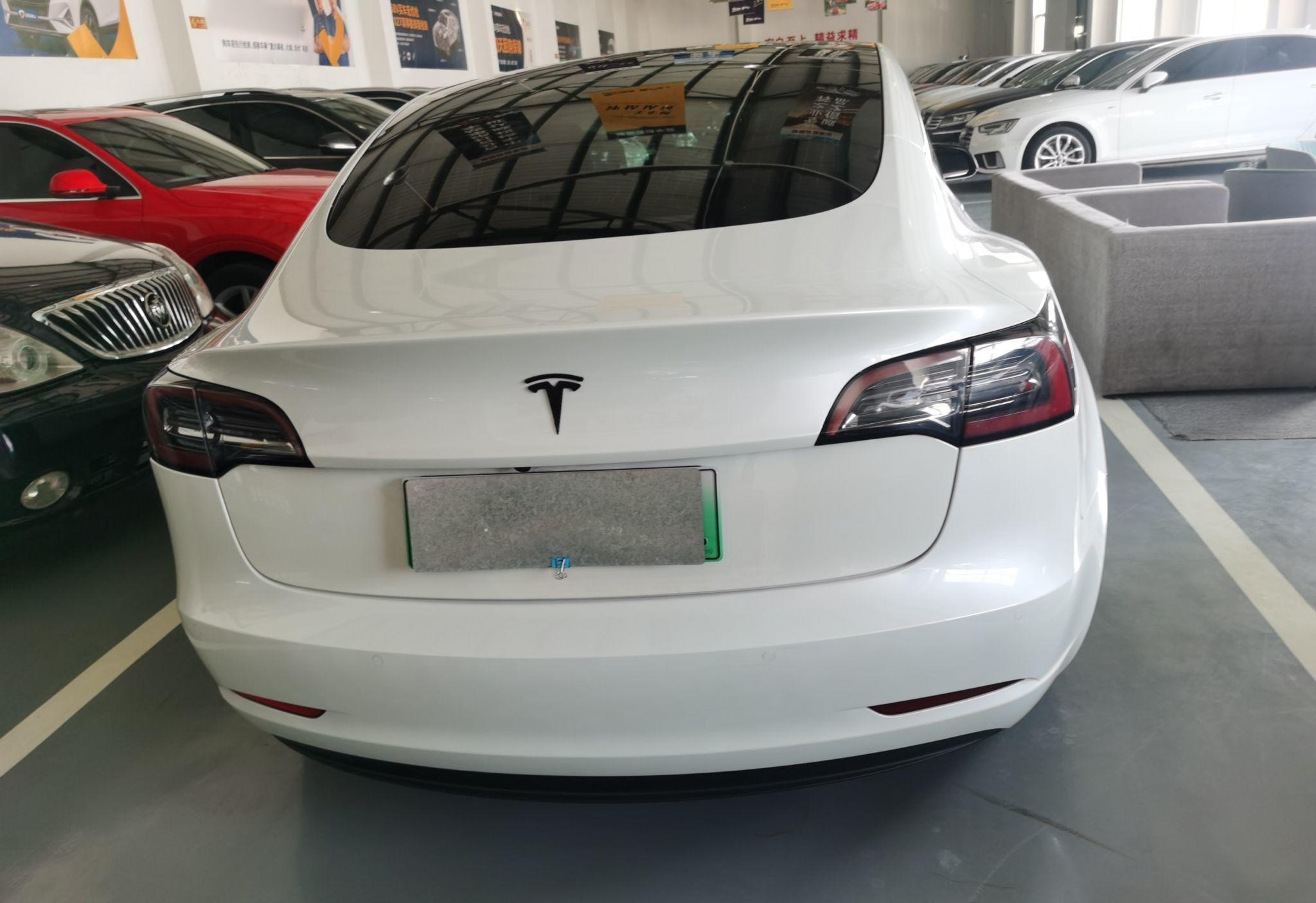 特斯拉 Model 3 2019款 标准续航后驱升级版