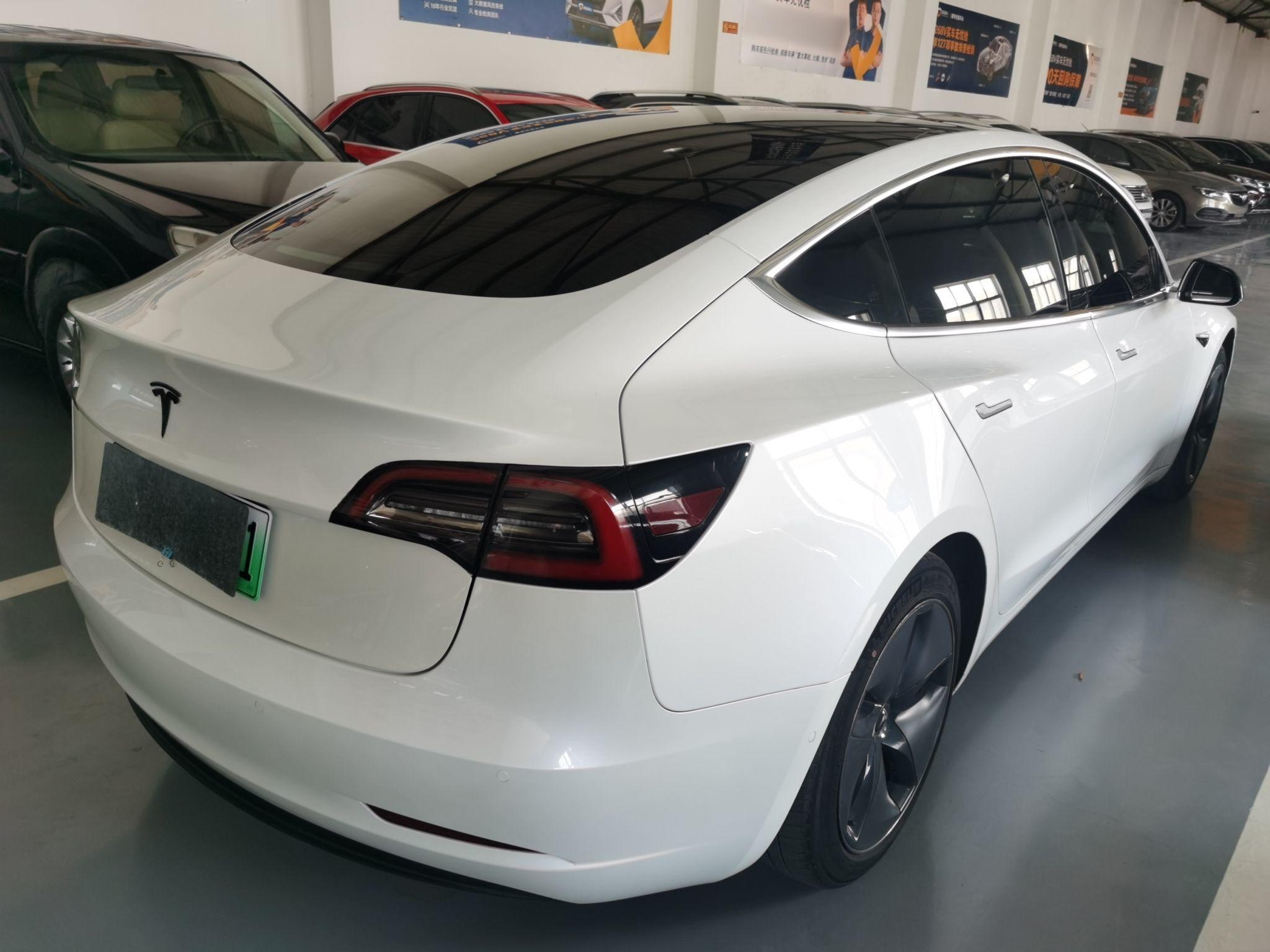 特斯拉 Model 3 2019款 标准续航后驱升级版