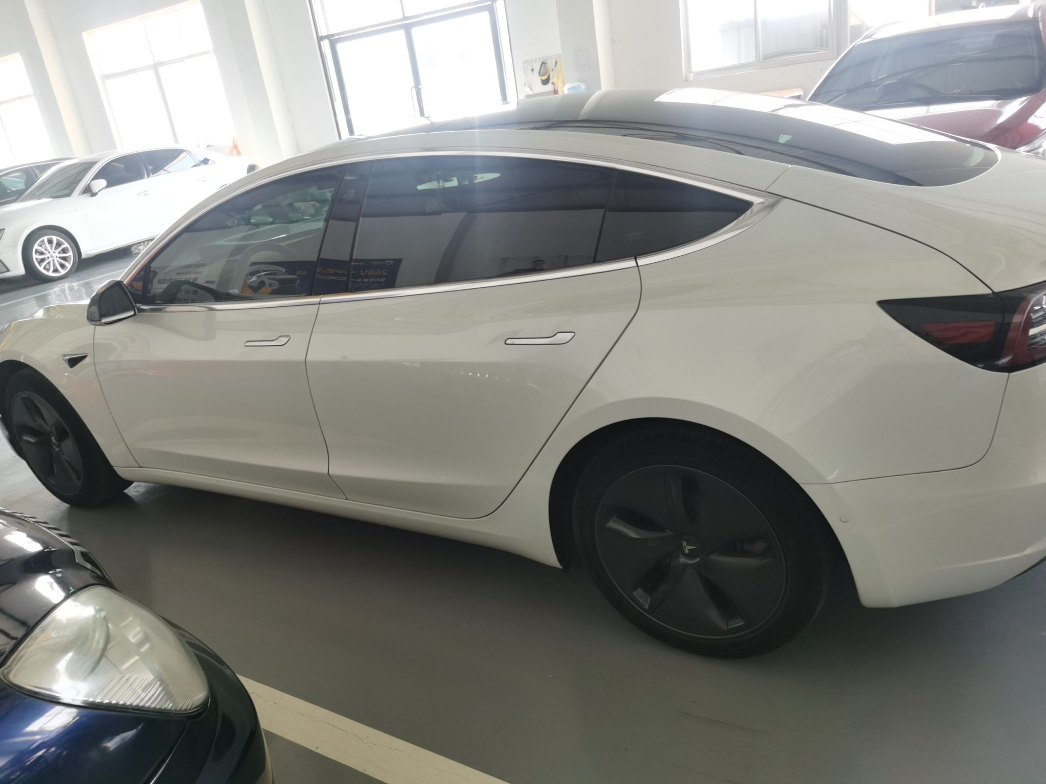 特斯拉 Model 3 2019款 标准续航后驱升级版