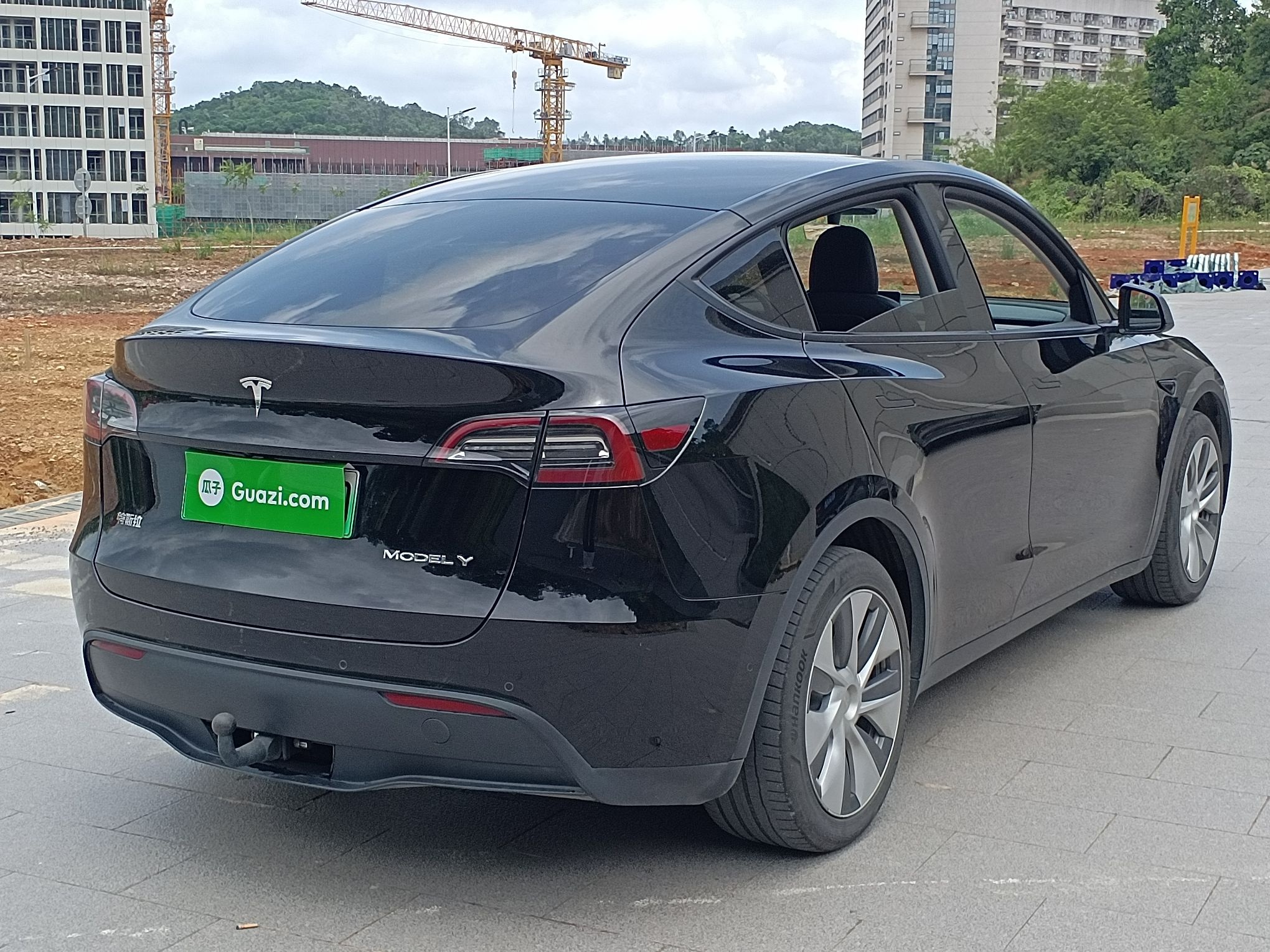 特斯拉 Model Y 2021款 标准续航后驱版