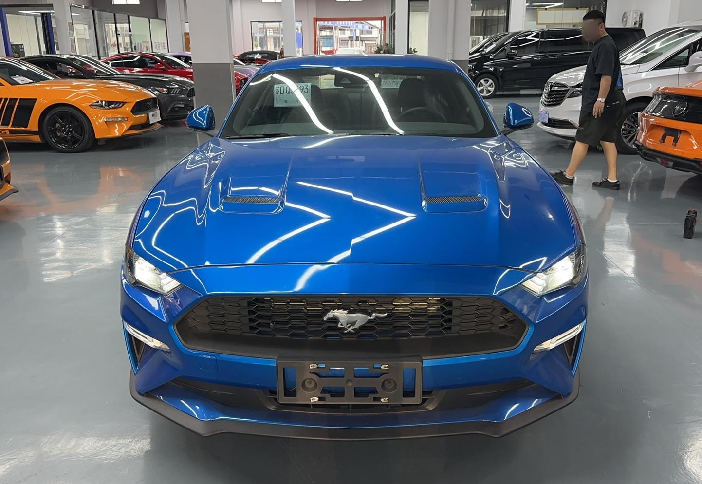 福特 野马 2020款 2.3L EcoBoost