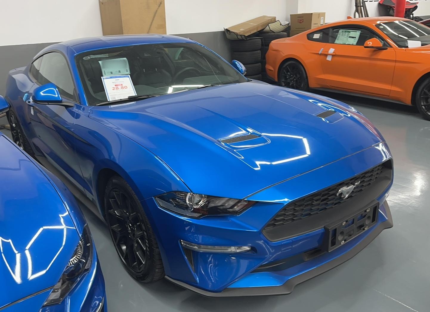 福特 野马 2020款 2.3L EcoBoost