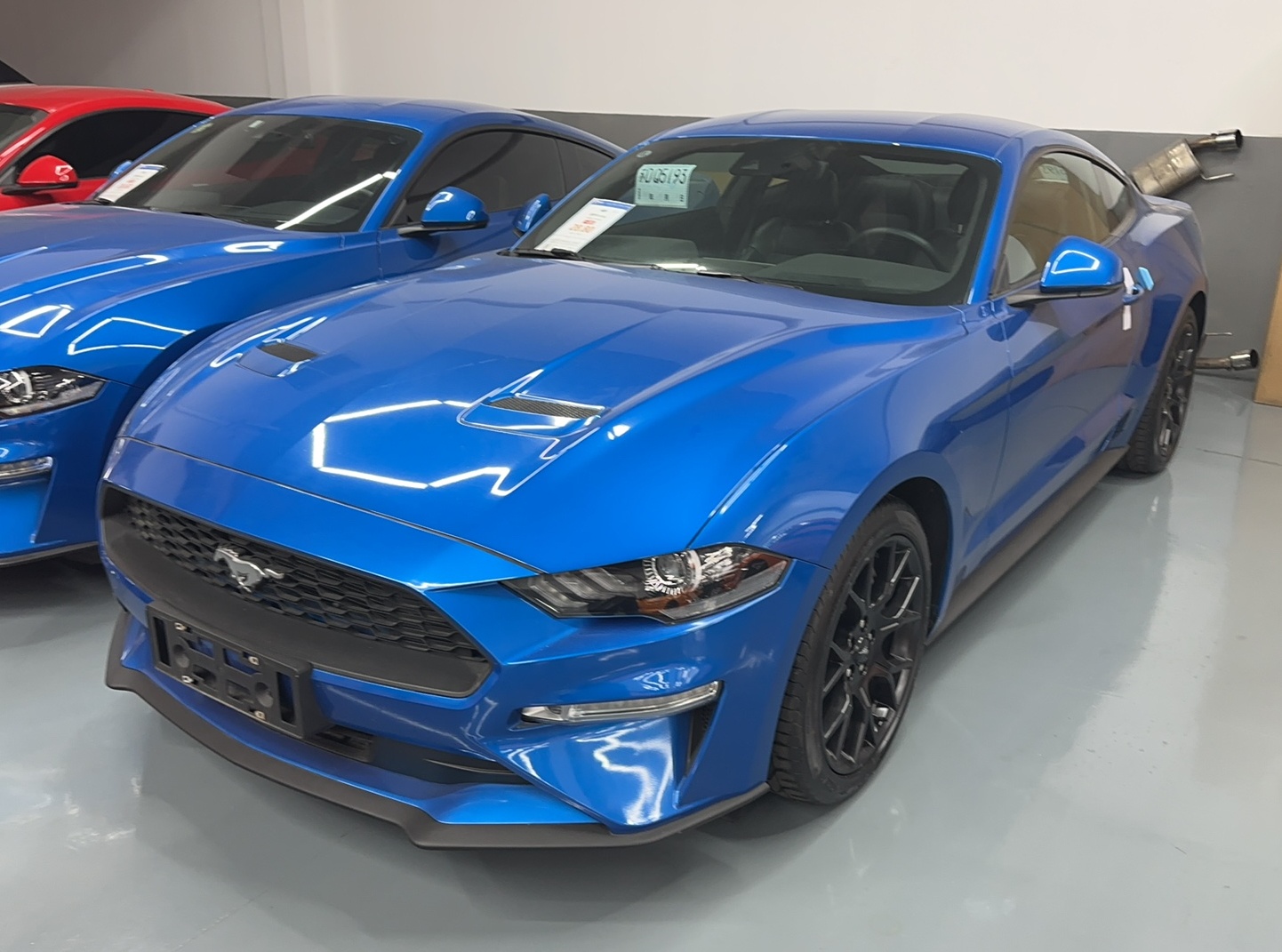 福特 野马 2020款 2.3L EcoBoost