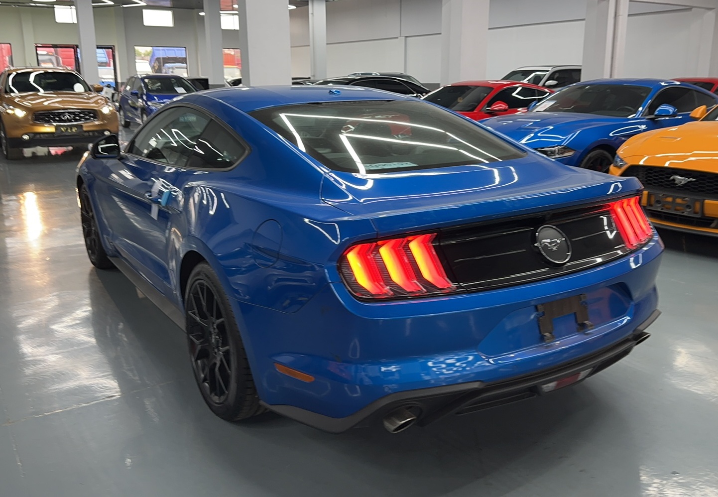 福特 野马 2020款 2.3L EcoBoost