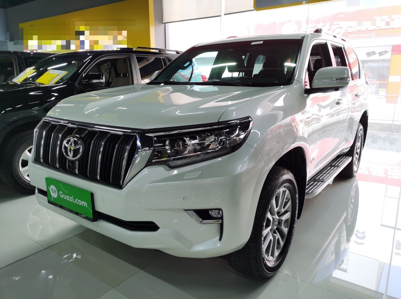 丰田 普拉多 2018款 3.5L 自动TX-L后挂备胎