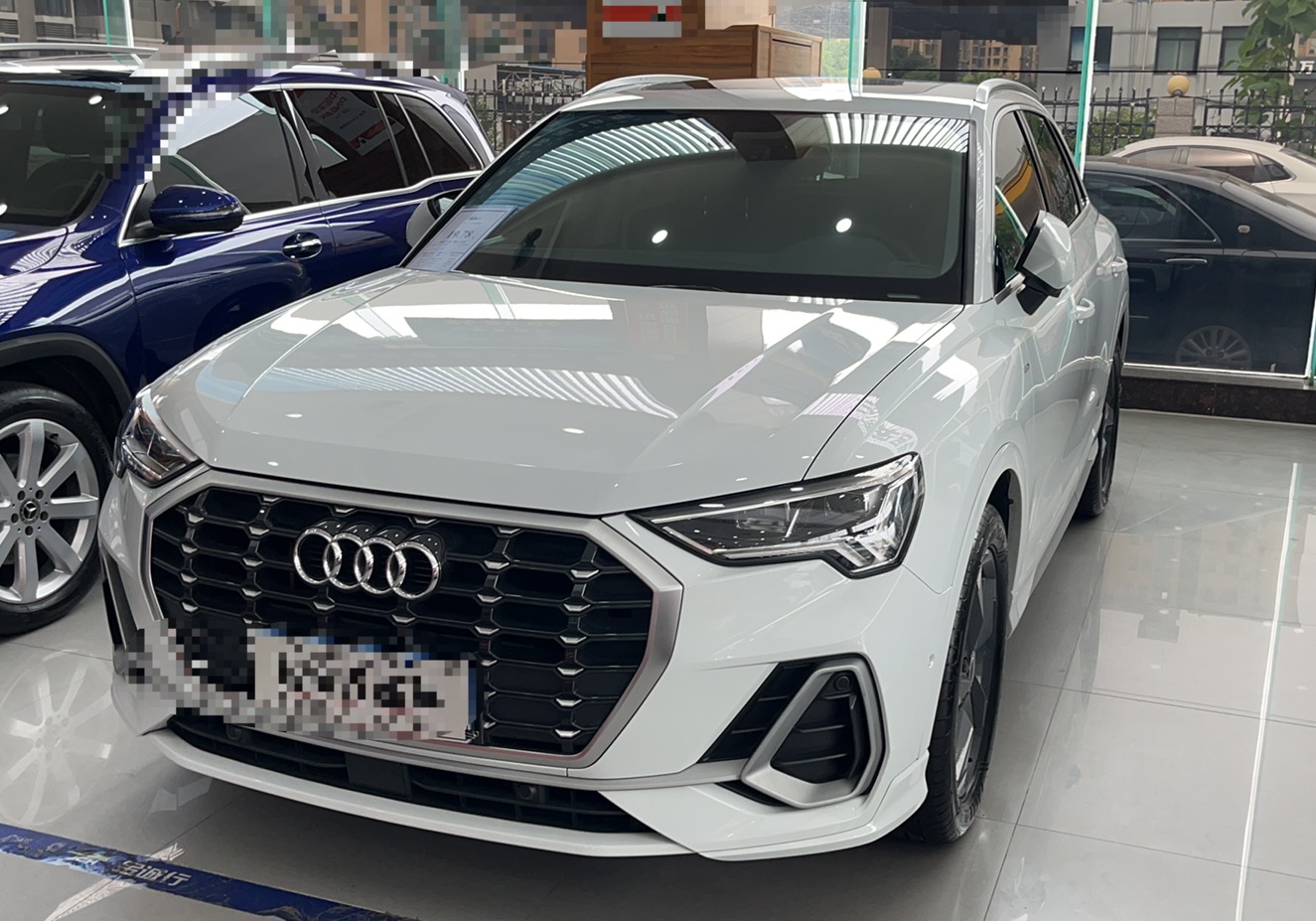 奥迪Q3 2021款 35 TFSI 时尚动感型