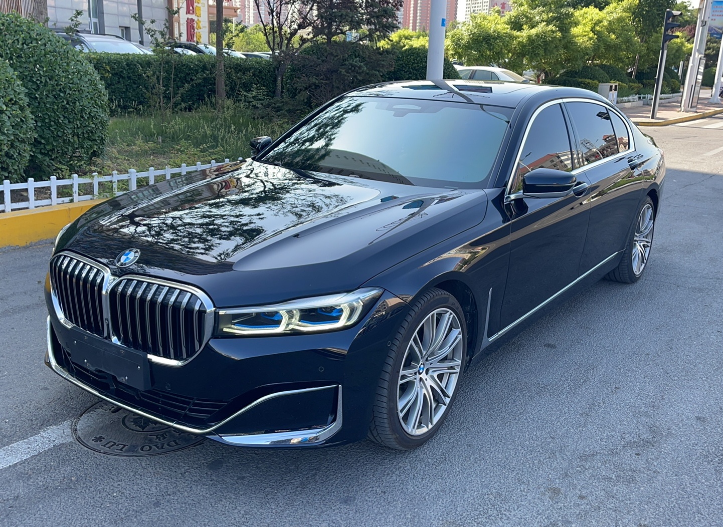 宝马7系 2019款 740Li xDrive 行政型 豪华套装(进口)