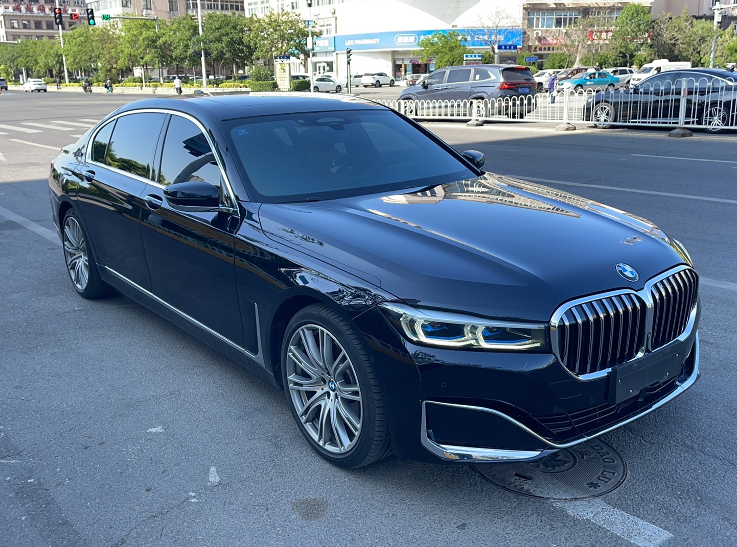 宝马7系 2019款 740Li xDrive 行政型 豪华套装(进口)