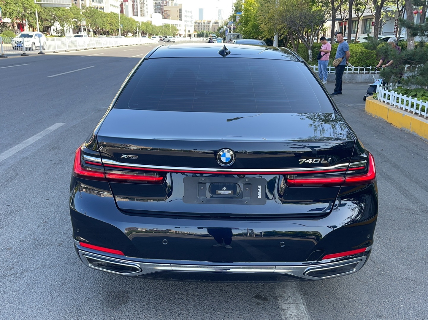 宝马7系 2019款 740Li xDrive 行政型 豪华套装(进口)