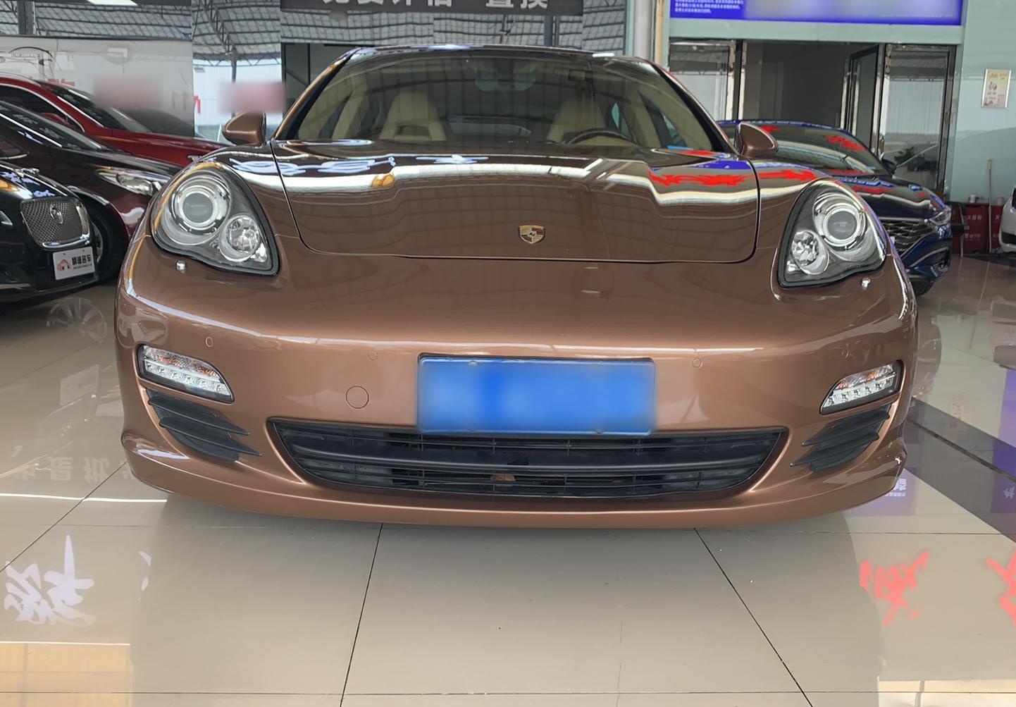 保时捷Panamera 2010款 Panamera 3.6L