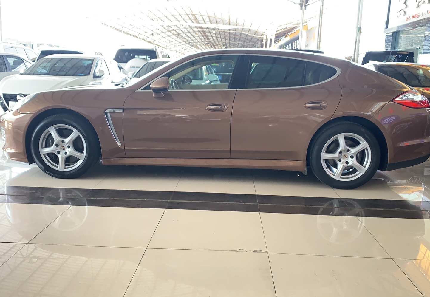 保时捷Panamera 2010款 Panamera 3.6L