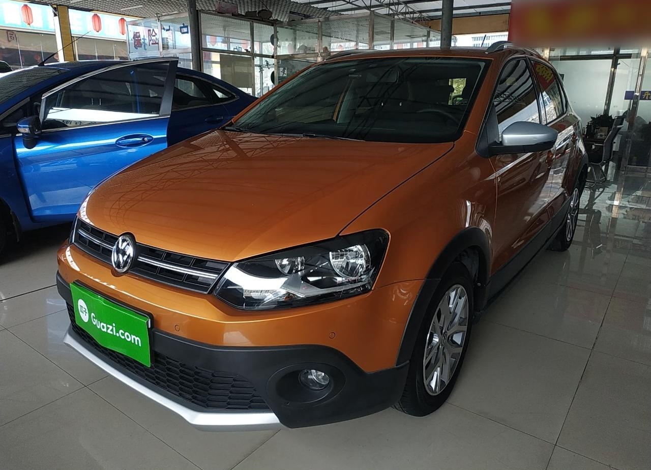 大众POLO 2016款 1.6L Cross Polo 自动