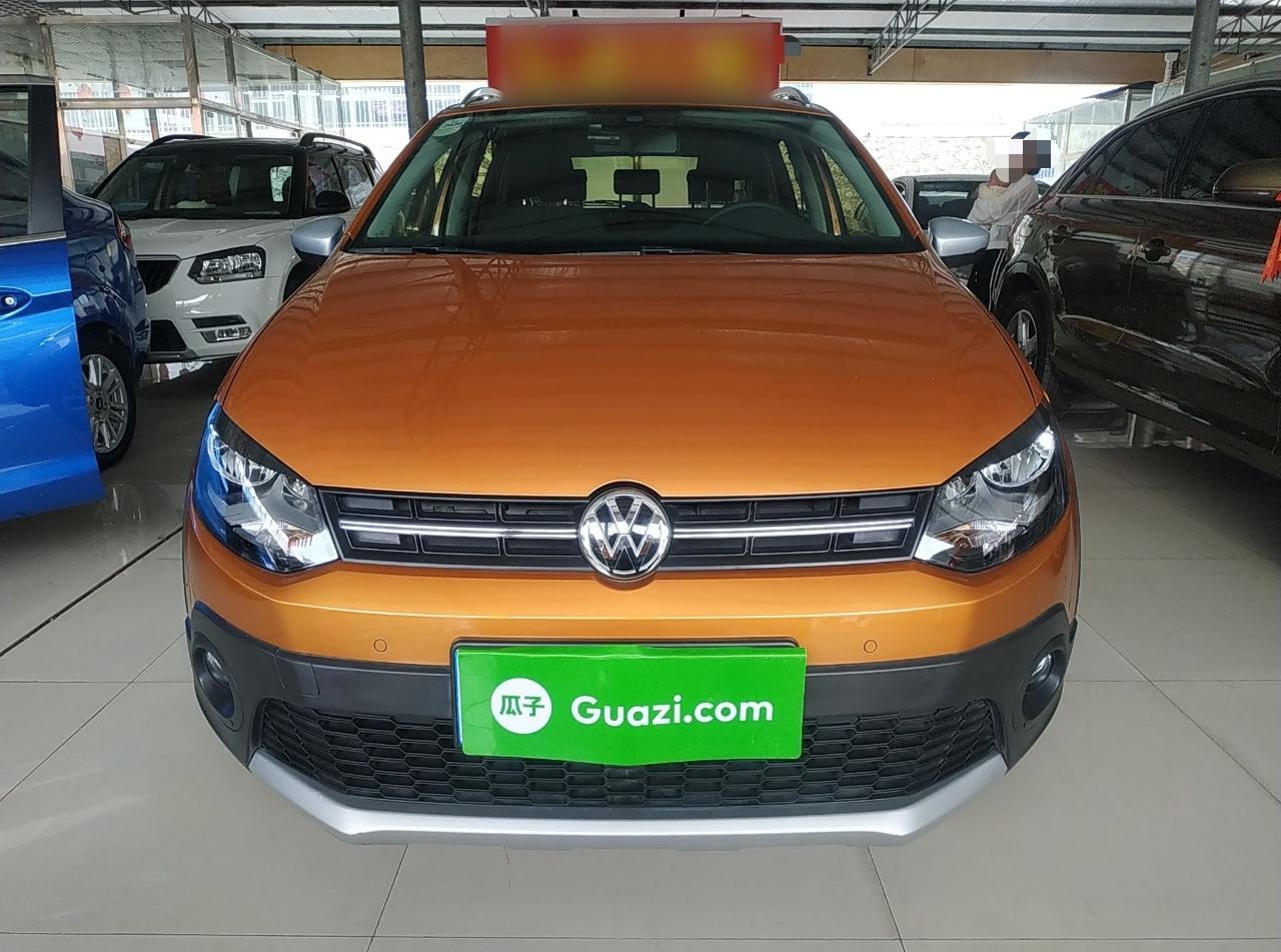 大众POLO 2016款 1.6L Cross Polo 自动