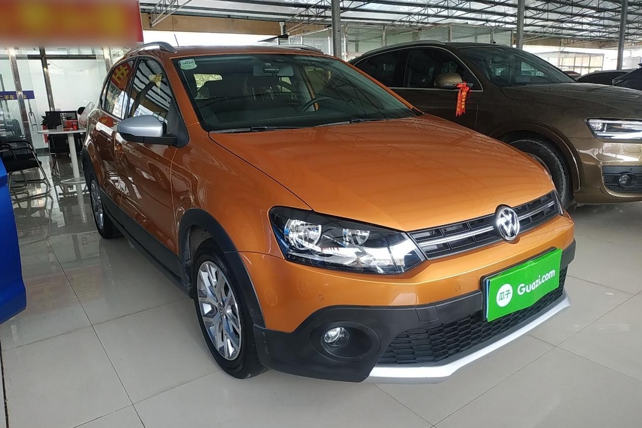 大众POLO 2016款 1.6L Cross Polo 自动