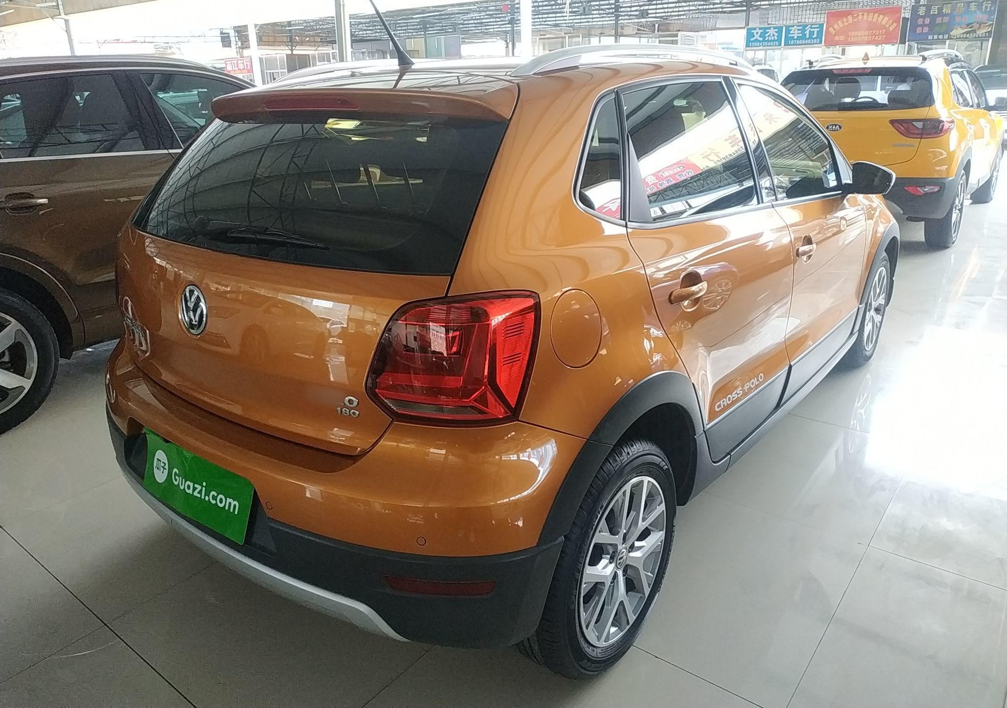 大众POLO 2016款 1.6L Cross Polo 自动