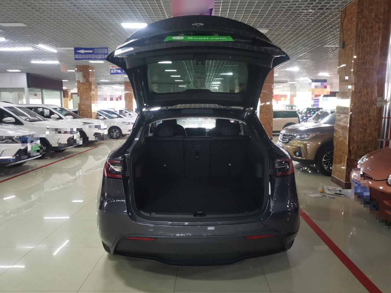 特斯拉 Model Y 2022款 改款 长续航全轮驱动版