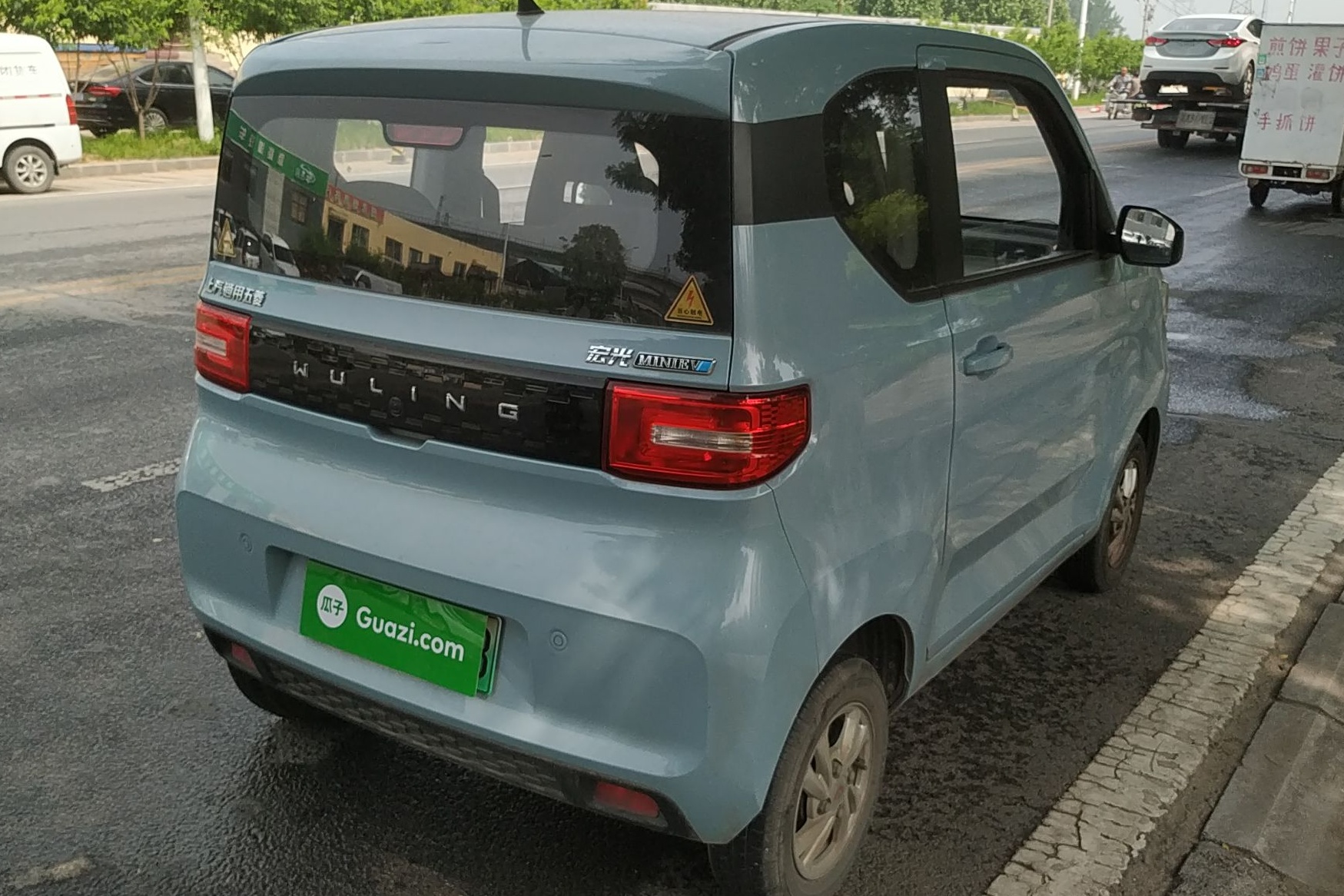 五菱汽车 宏光MINI EV 2020款 轻松款 三元锂