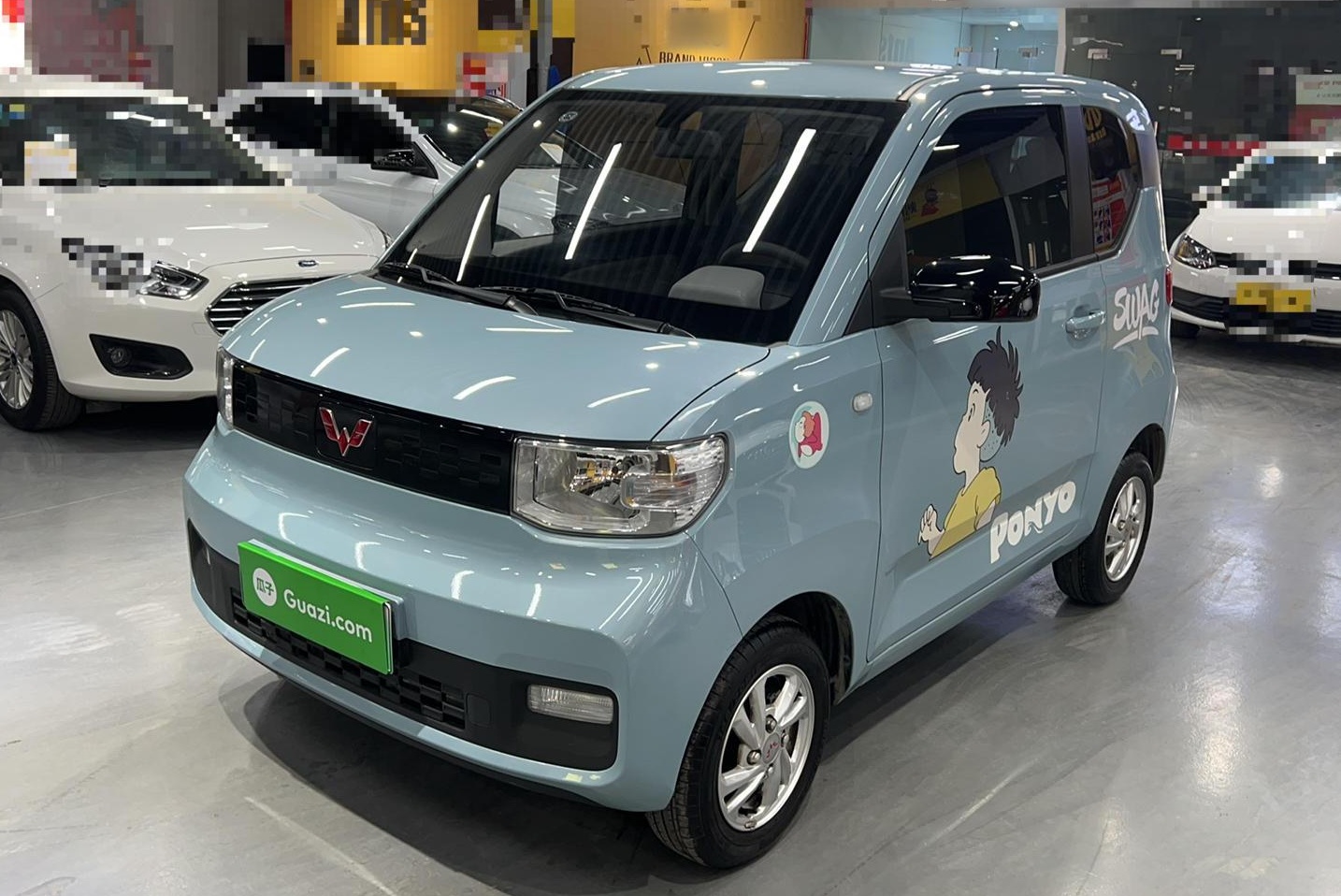 五菱汽车 宏光MINI EV 2020款 自在款 磷酸铁锂