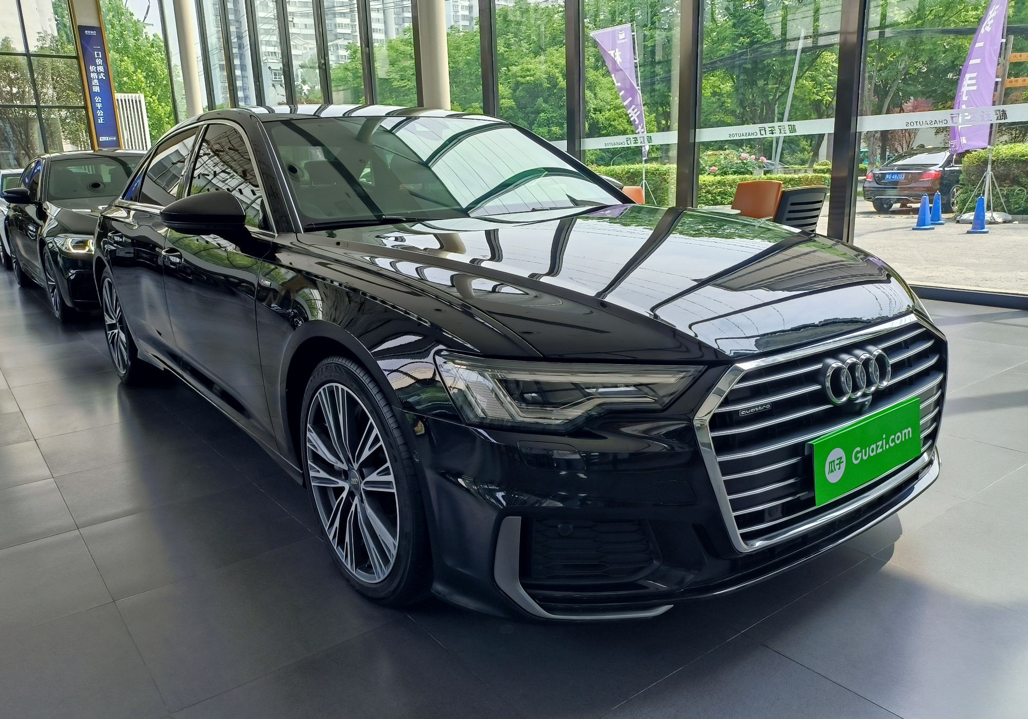 奥迪A6L 2019款 55 TFSI quattro 尊享动感型