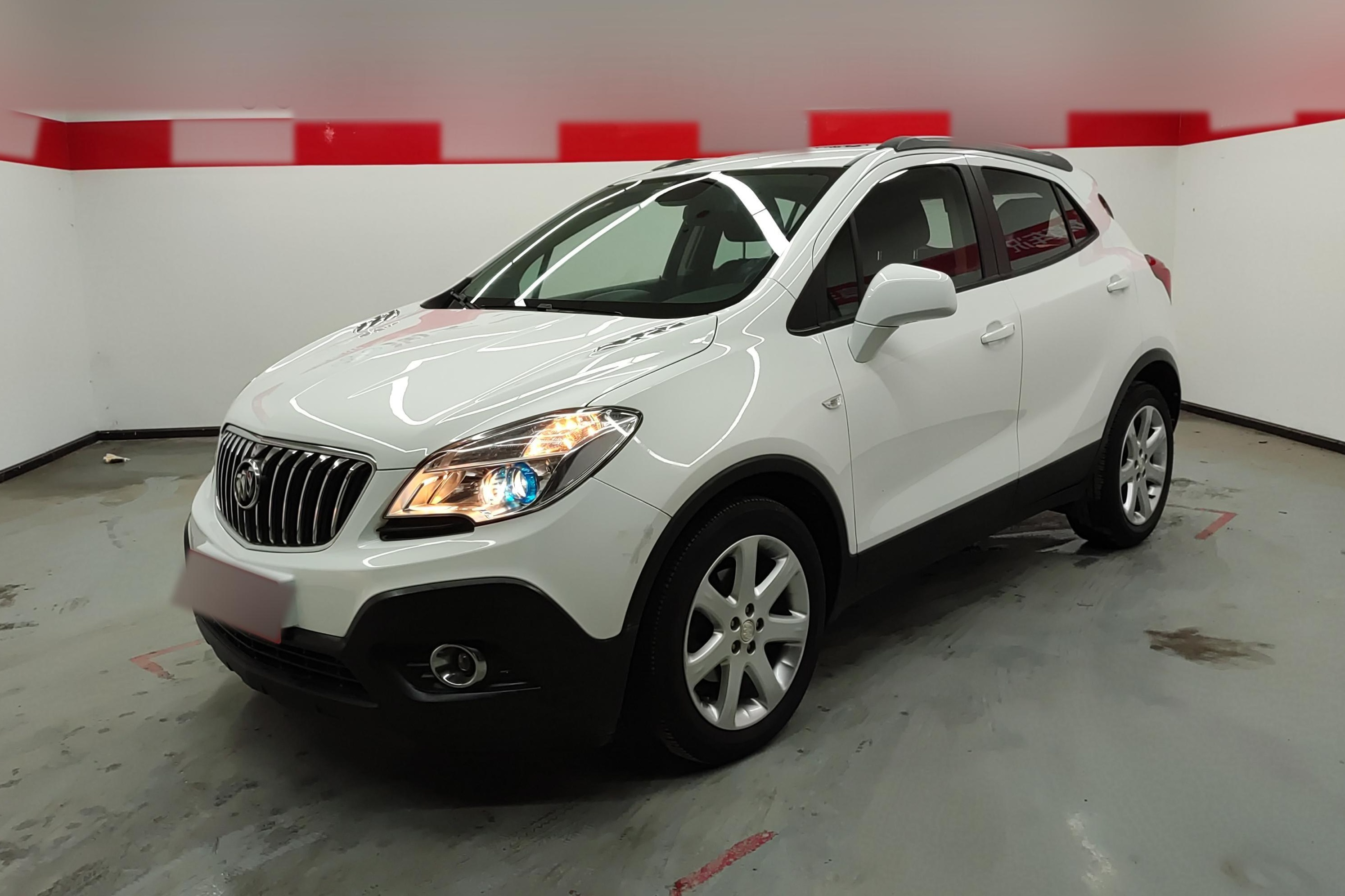 别克 昂科拉 2015款 1.4T 手动两驱都市进取型