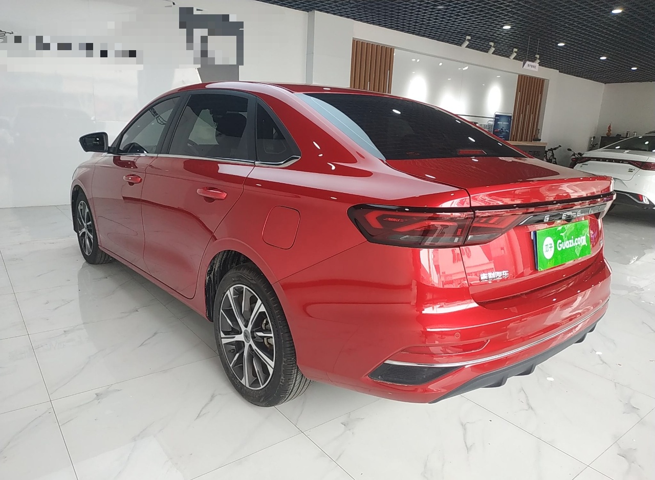 吉利汽车 帝豪 2022款 第4代 1.5L CVT旗舰型