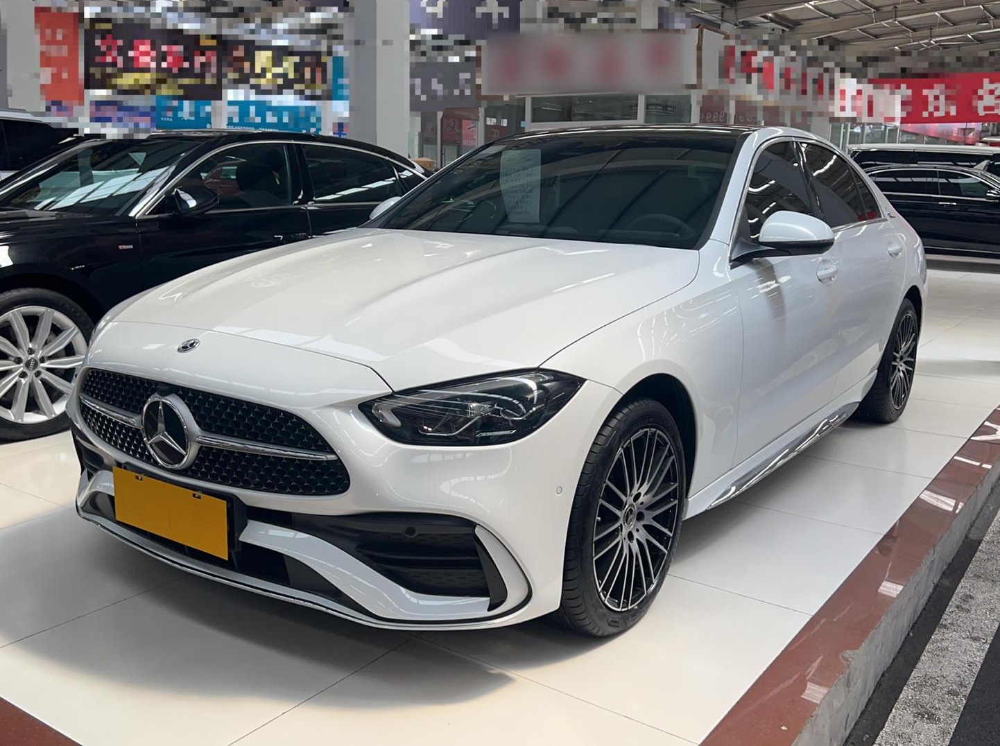 奔驰C级 2022款 改款 C 260 L 运动版