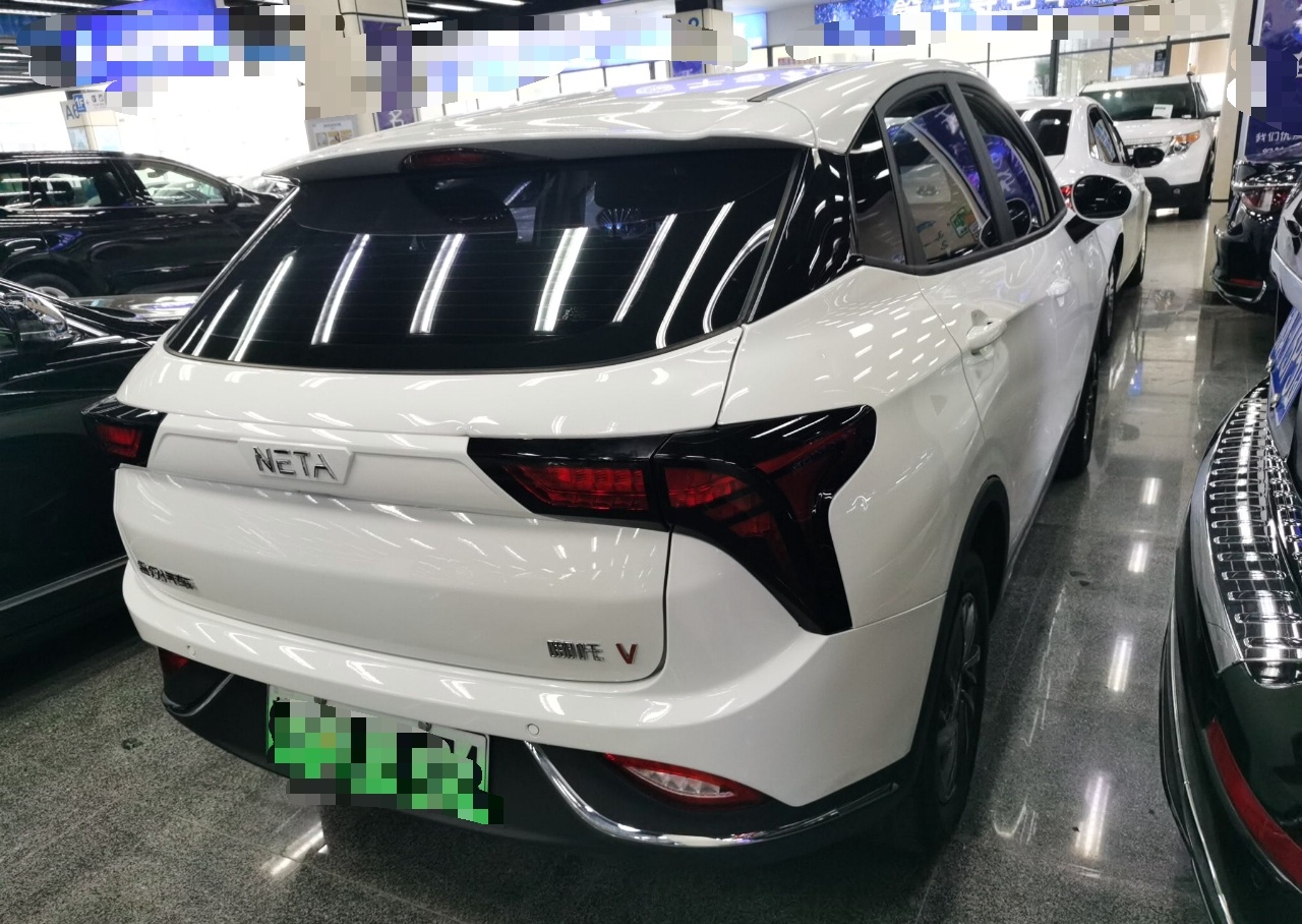 哪吒汽车 哪吒V 2022款 潮 300 Lite 磷酸铁锂