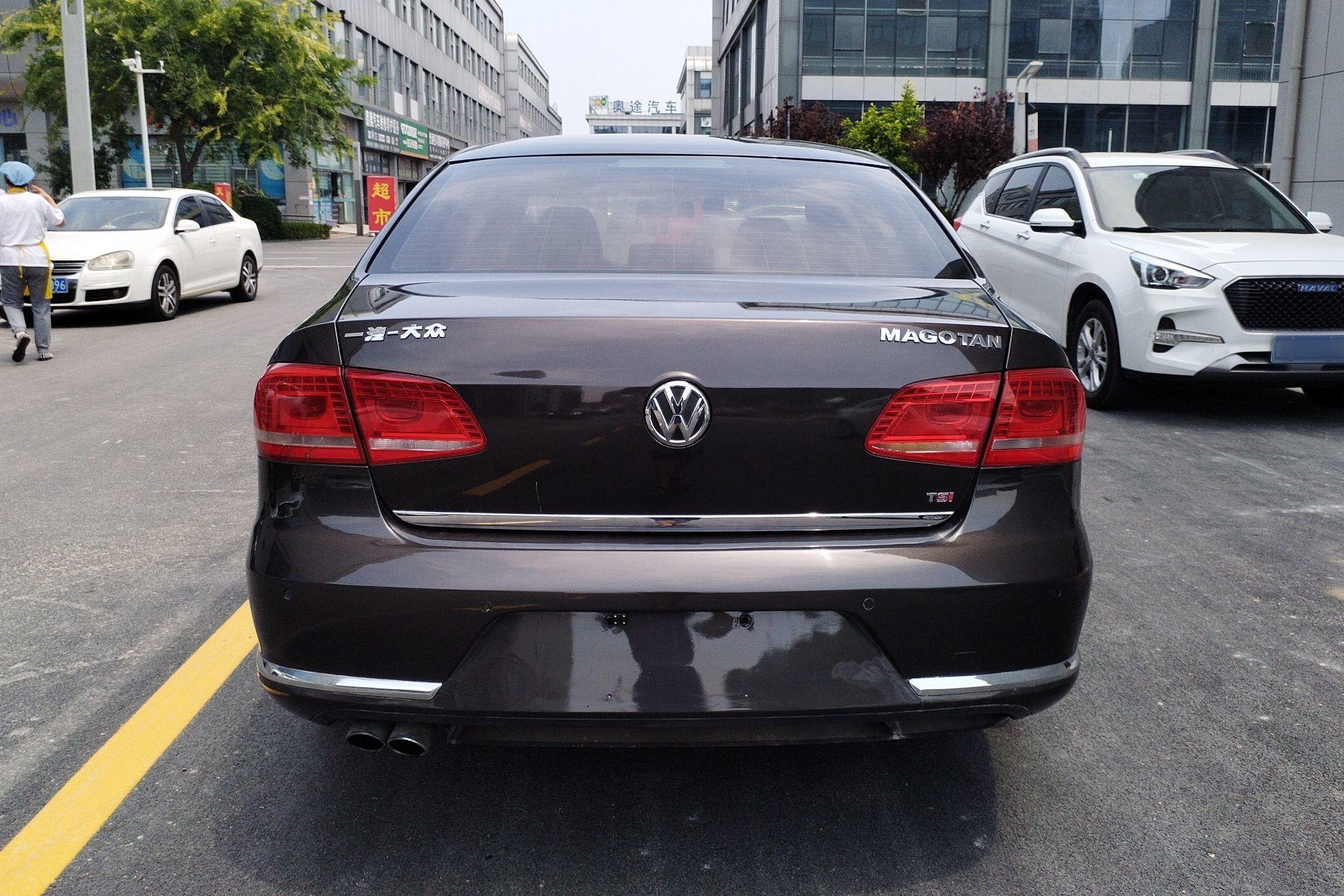 大众 迈腾 2013款 1.8TSI 豪华型