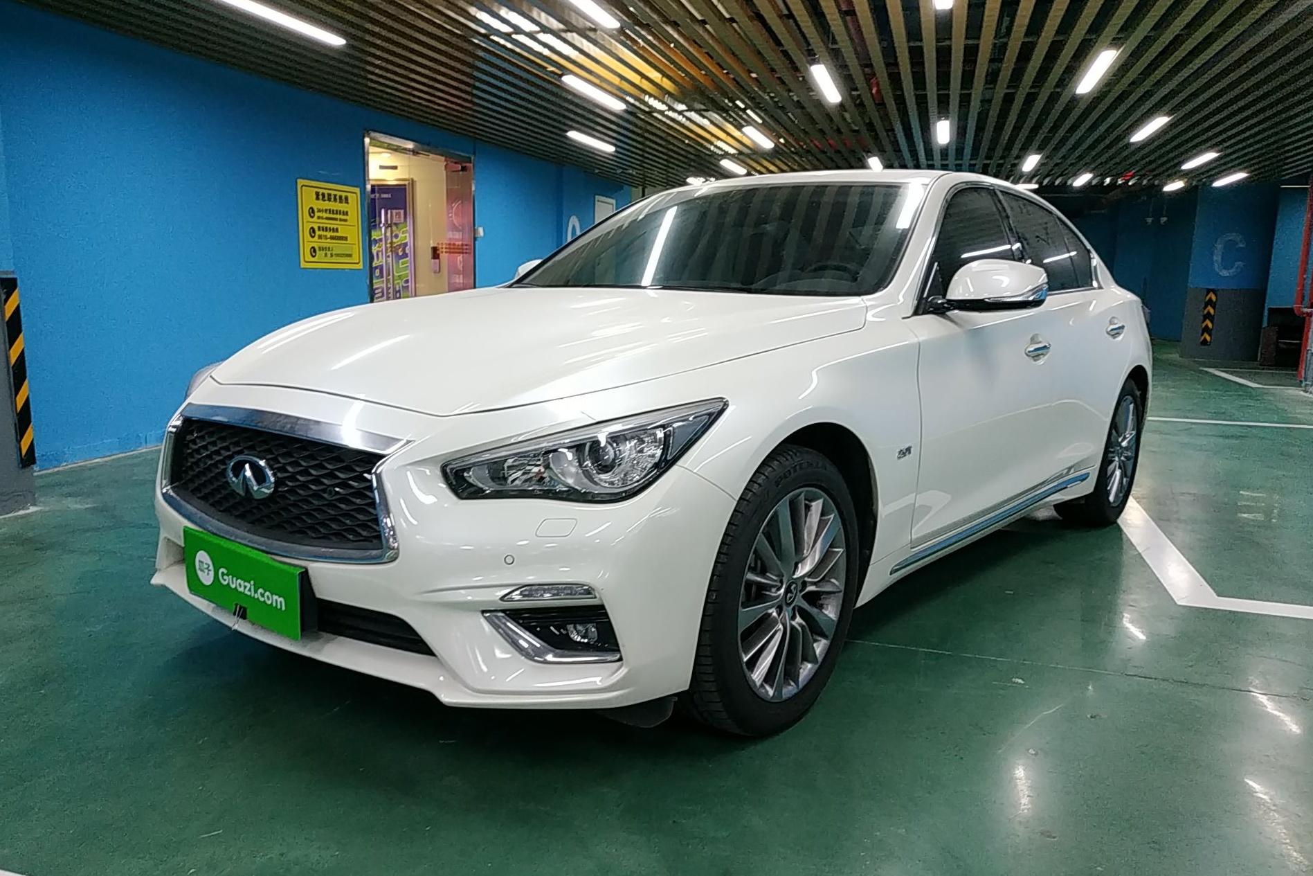 英菲尼迪Q50L 2018款 2.0T 逸享版 国VI