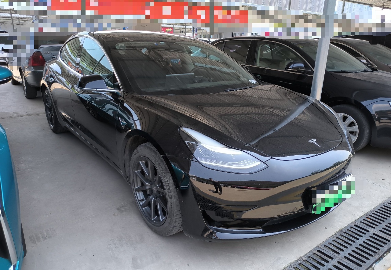 特斯拉 Model 3 2020款 改款 标准续航后驱升级版