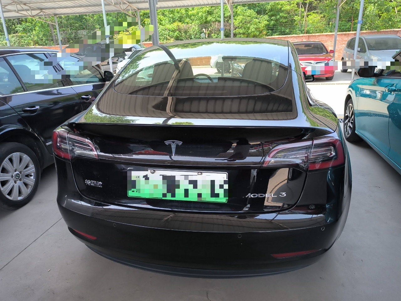 特斯拉 Model 3 2020款 改款 标准续航后驱升级版