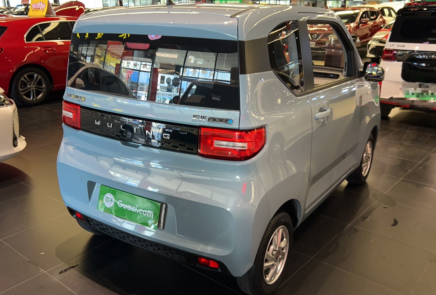 五菱汽车 宏光MINI EV 2020款 悦享款 磷酸铁锂