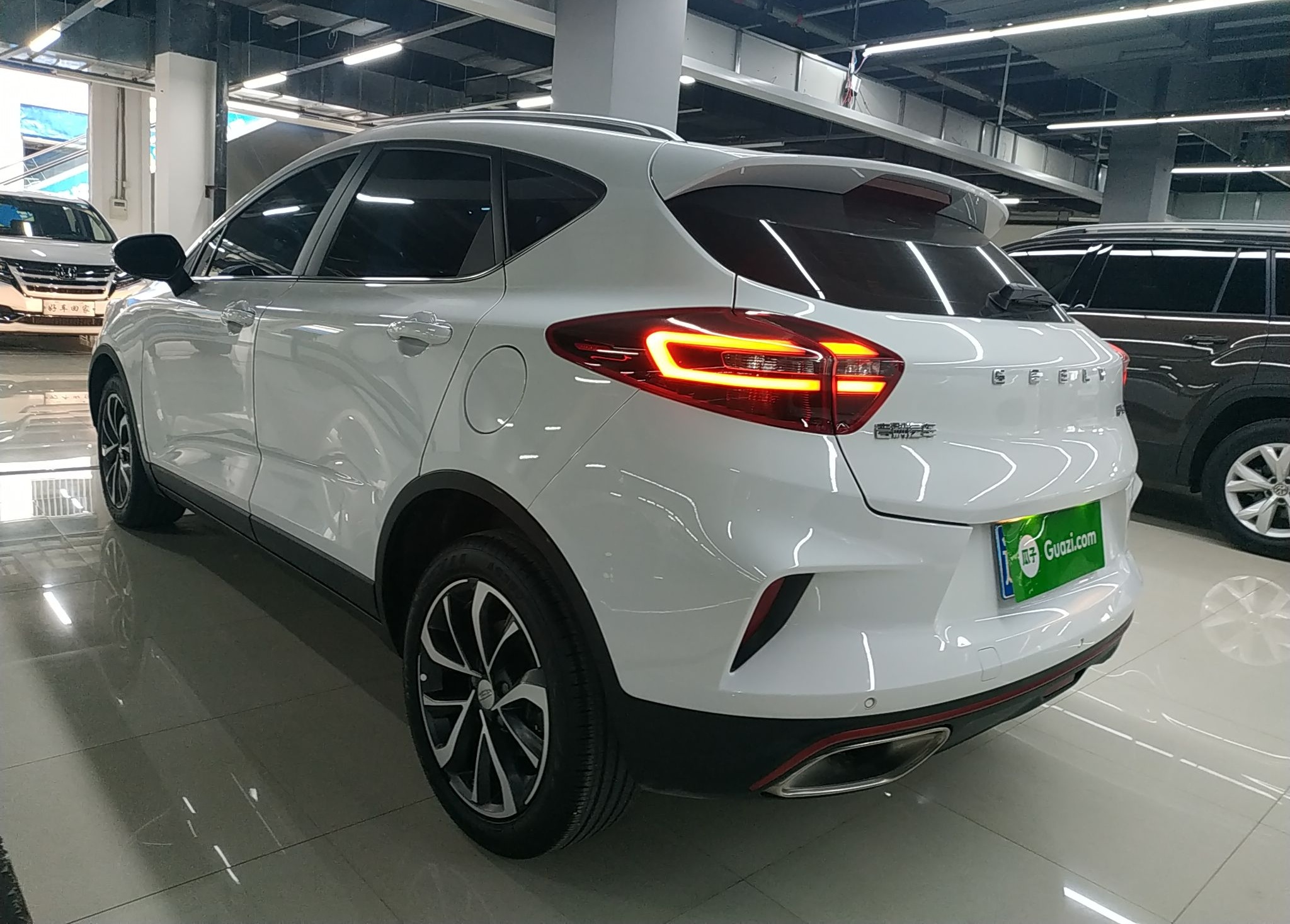 吉利汽车 帝豪GS 2020款 1.4T CVT雅