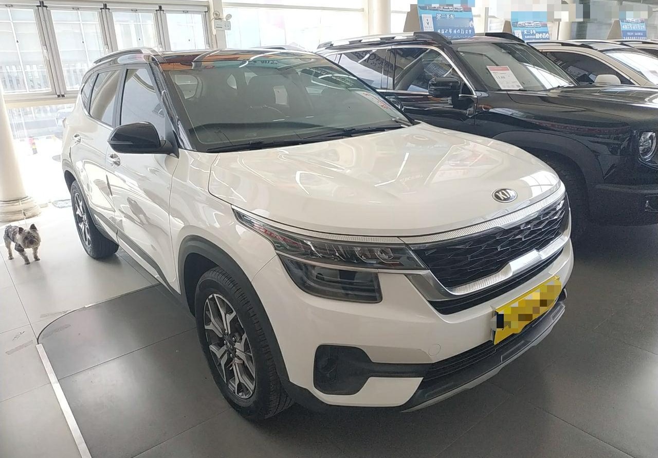 起亚 KX3傲跑 2020款 1.5L CVT潮流版