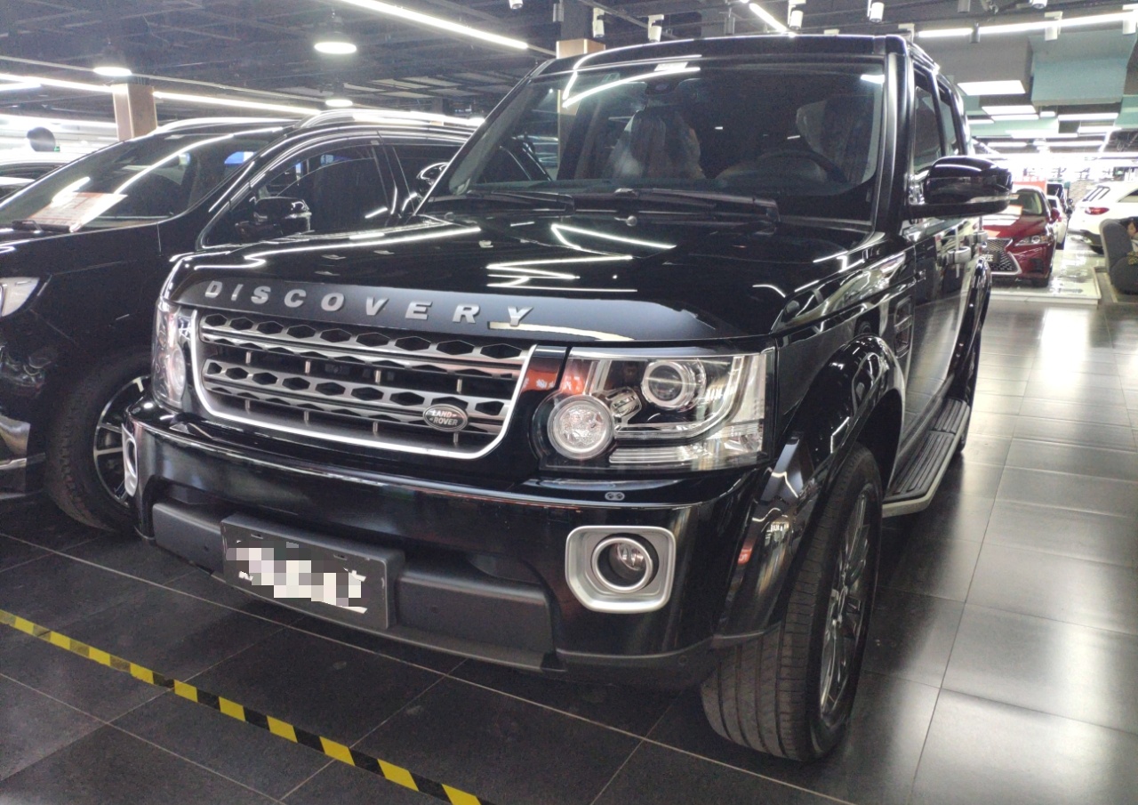 路虎 发现 2016款 3.0 SC 曜黑典藏版 SE(进口)