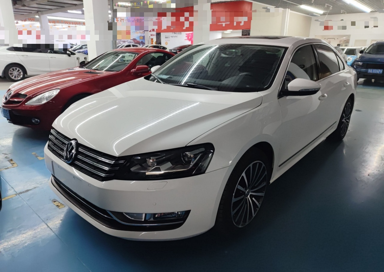 大众 帕萨特 2014款 1.8TSI DSG御尊导航版