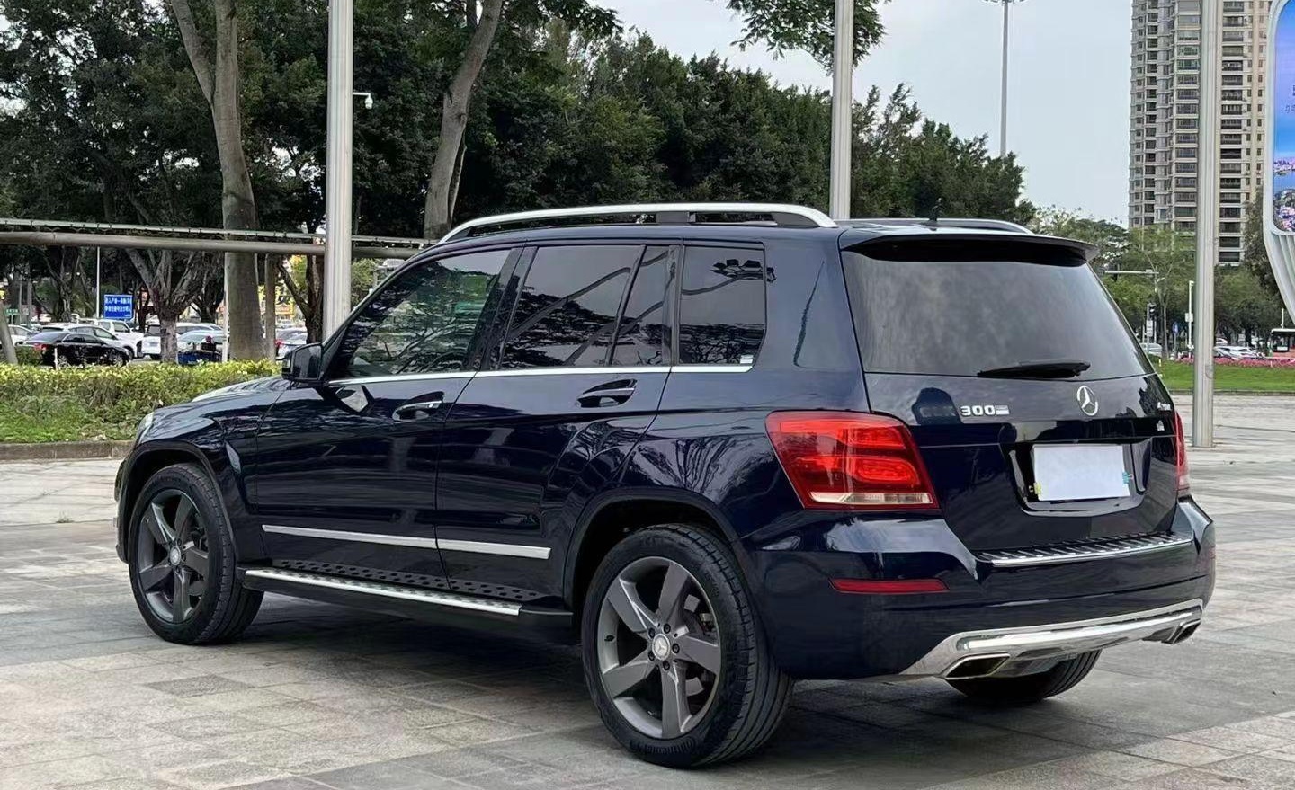 奔驰GLK级 2013款 改款 GLK 300 4MATIC 时尚型