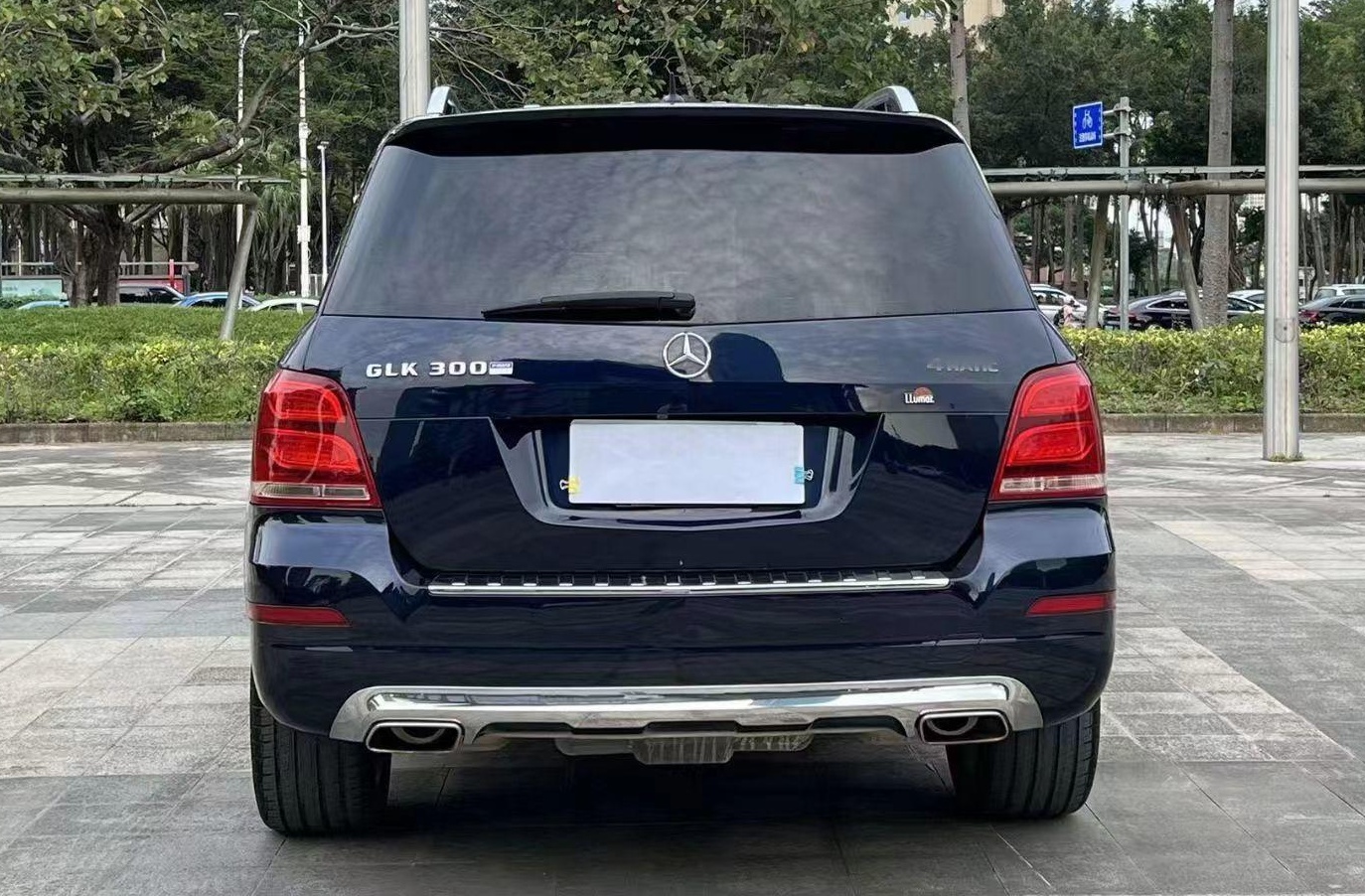 奔驰GLK级 2013款 改款 GLK 300 4MATIC 时尚型