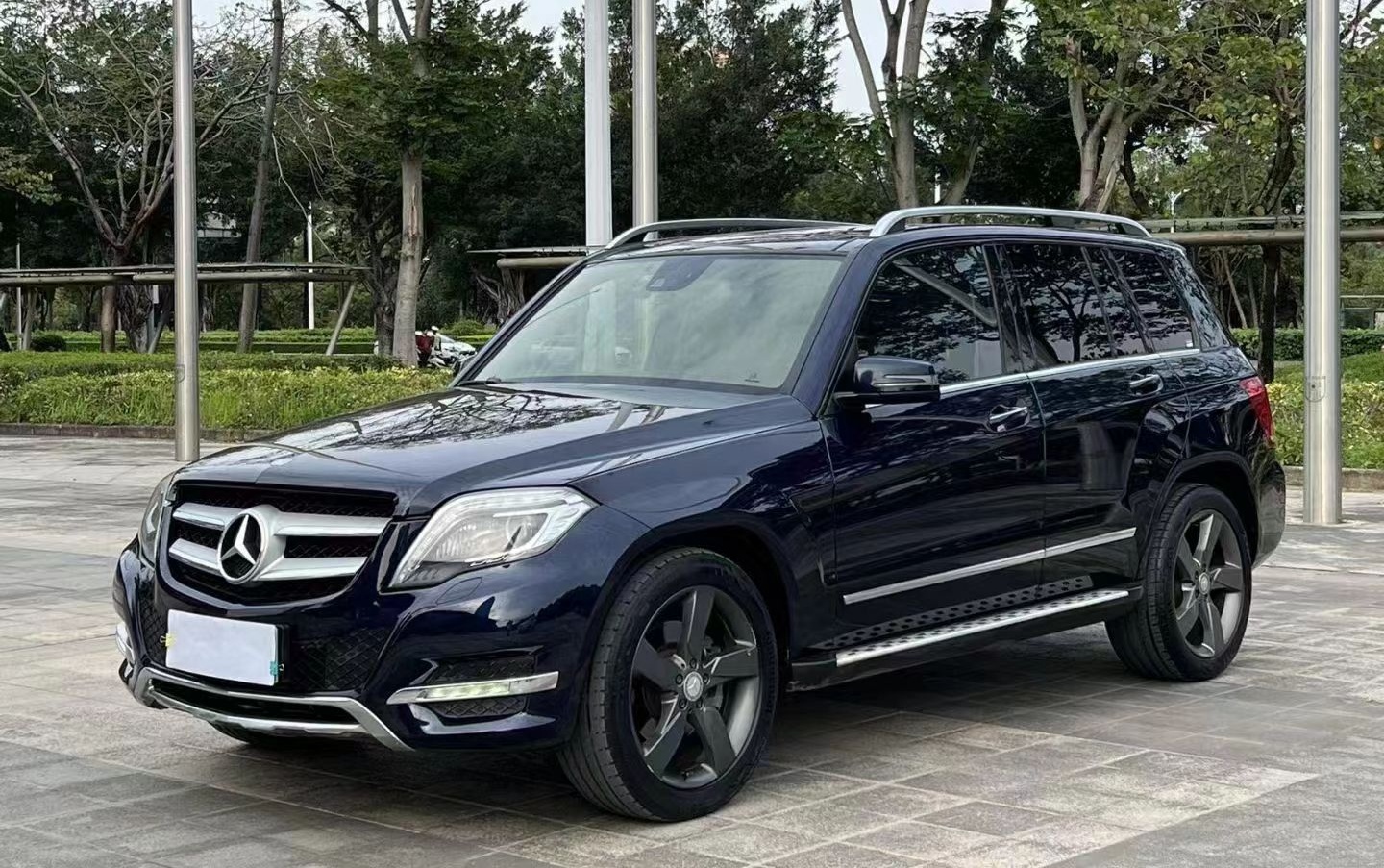 奔驰GLK级 2013款 改款 GLK 300 4MATIC 时尚型