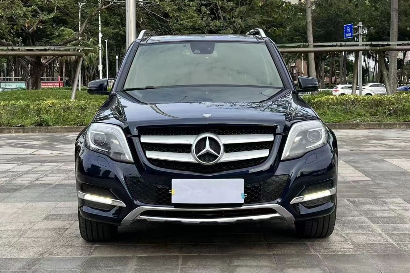 奔驰GLK级 2013款 改款 GLK 300 4MATIC 时尚型