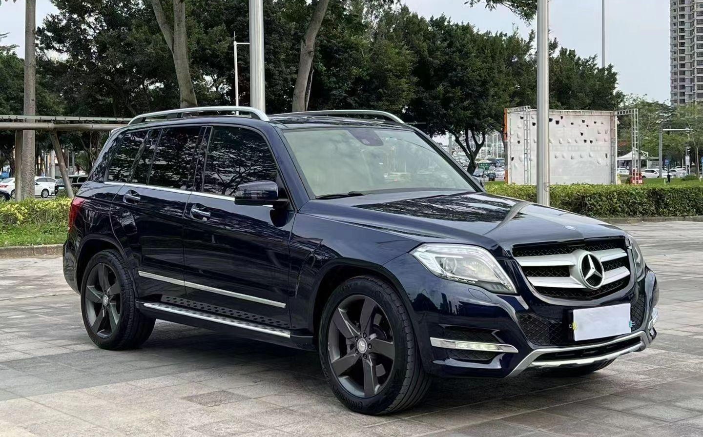 奔驰GLK级 2013款 改款 GLK 300 4MATIC 时尚型